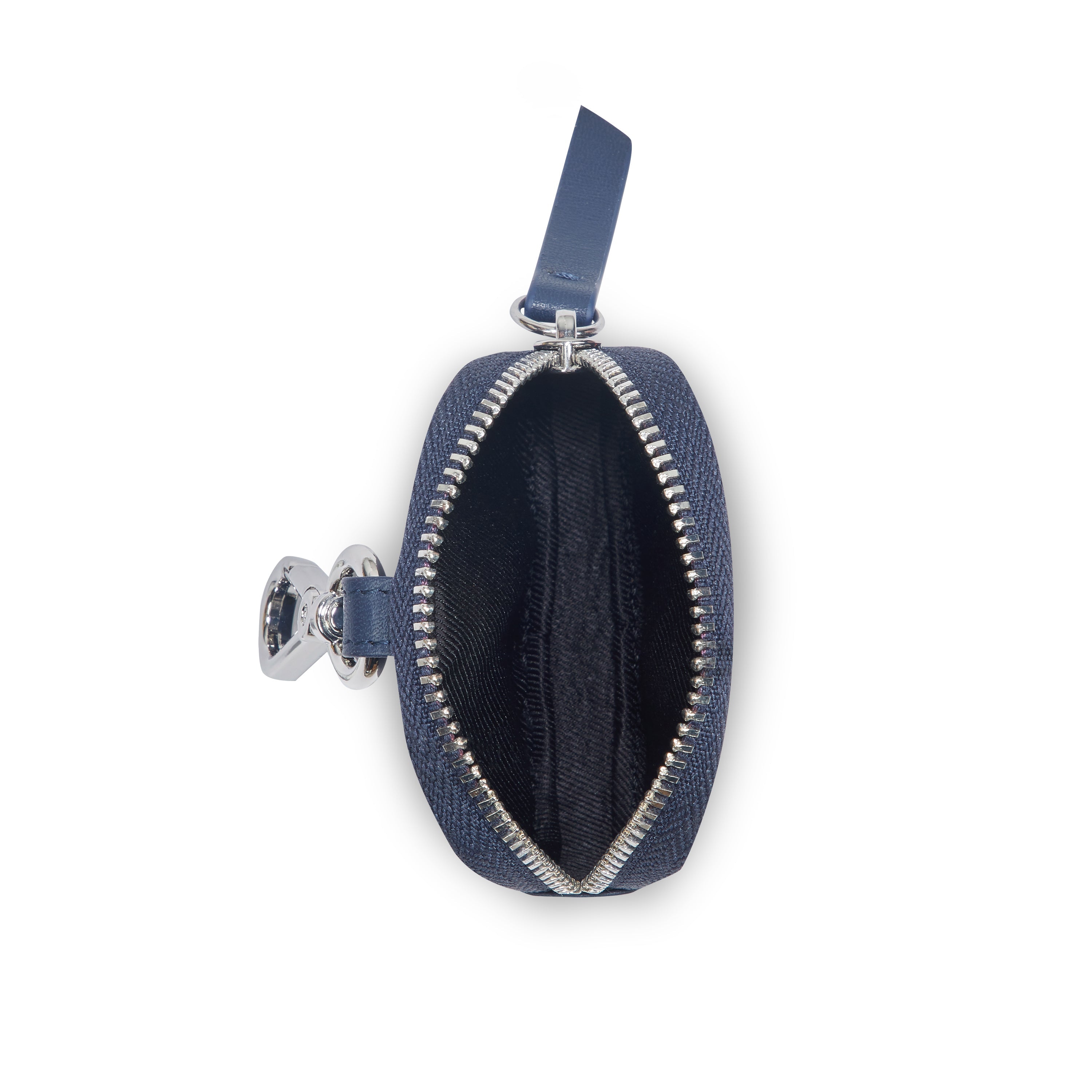 LE CUIR LISSE| Kopfhörertasche NAVY