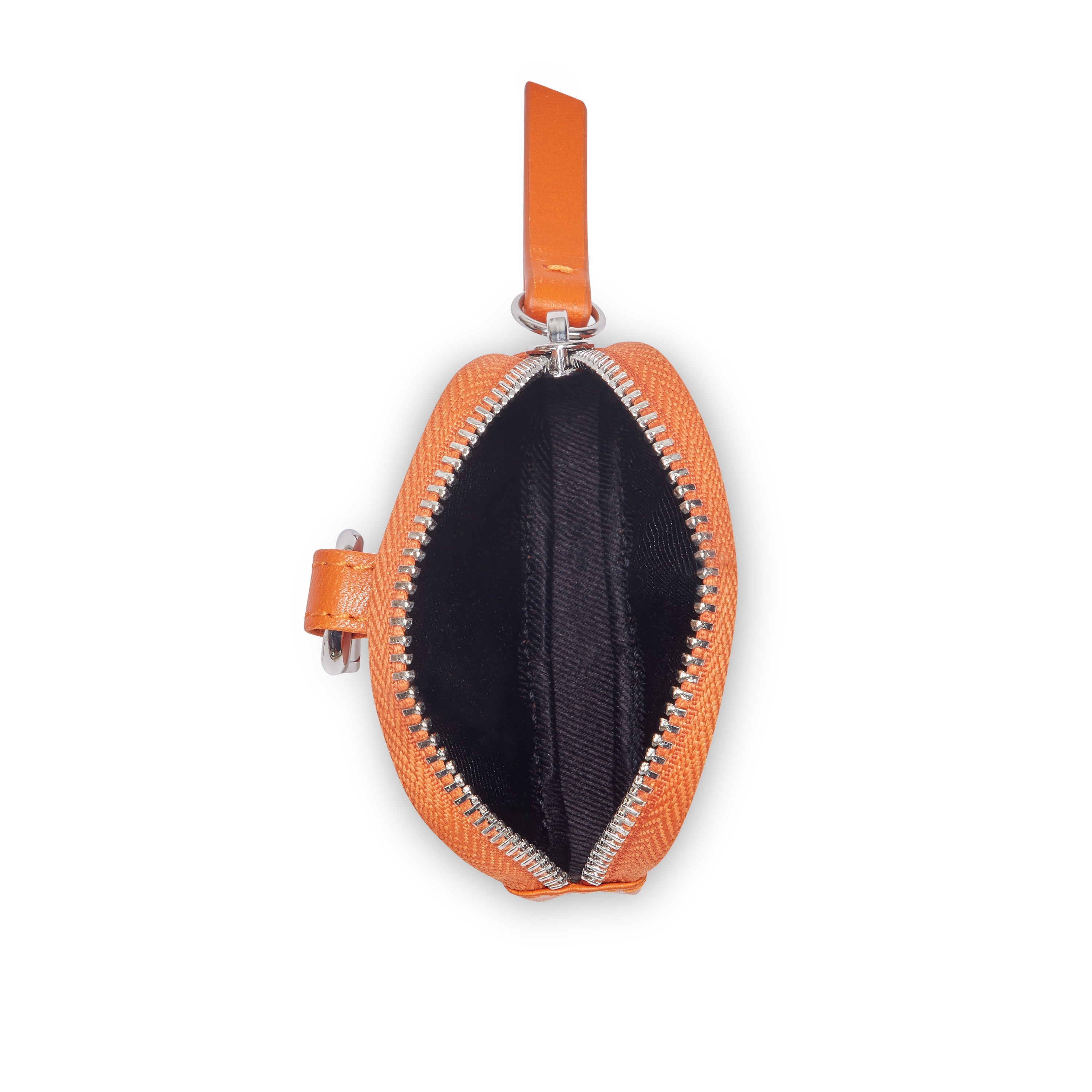 LE CUIR LISSE| Kopfhörertasche ORANGE