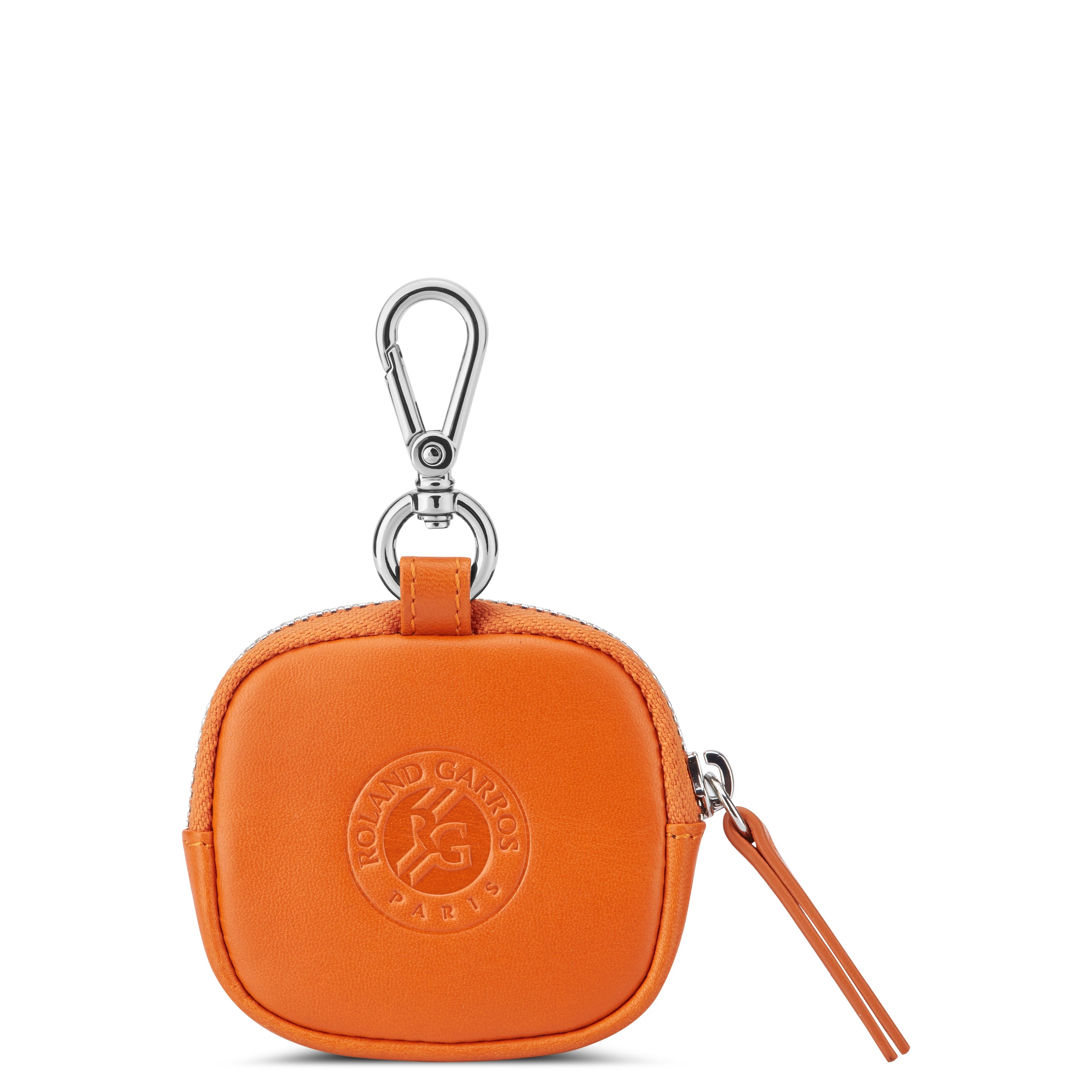 LE CUIR LISSE| Kopfhörertasche ORANGE
