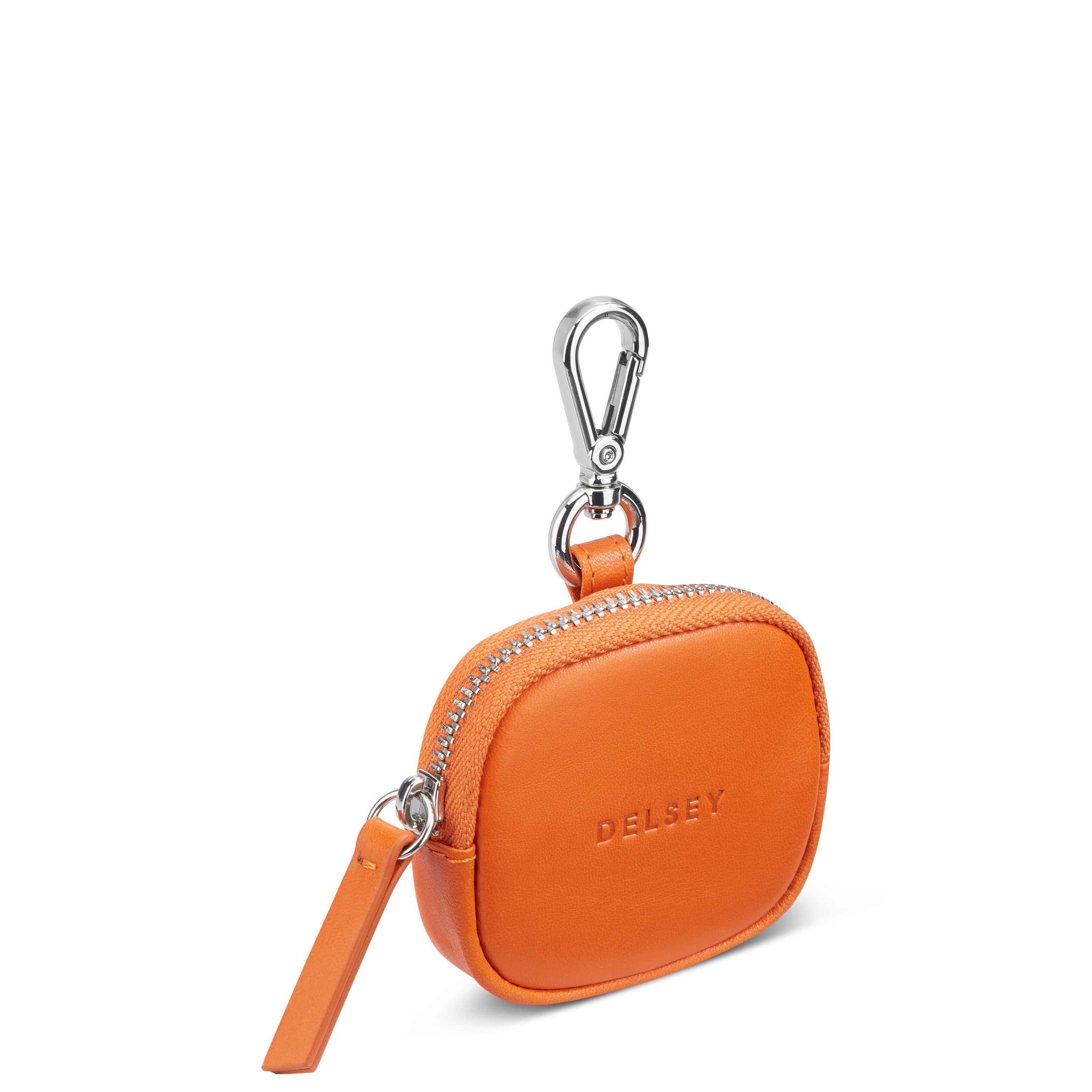 LE CUIR LISSE| Kopfhörertasche ORANGE