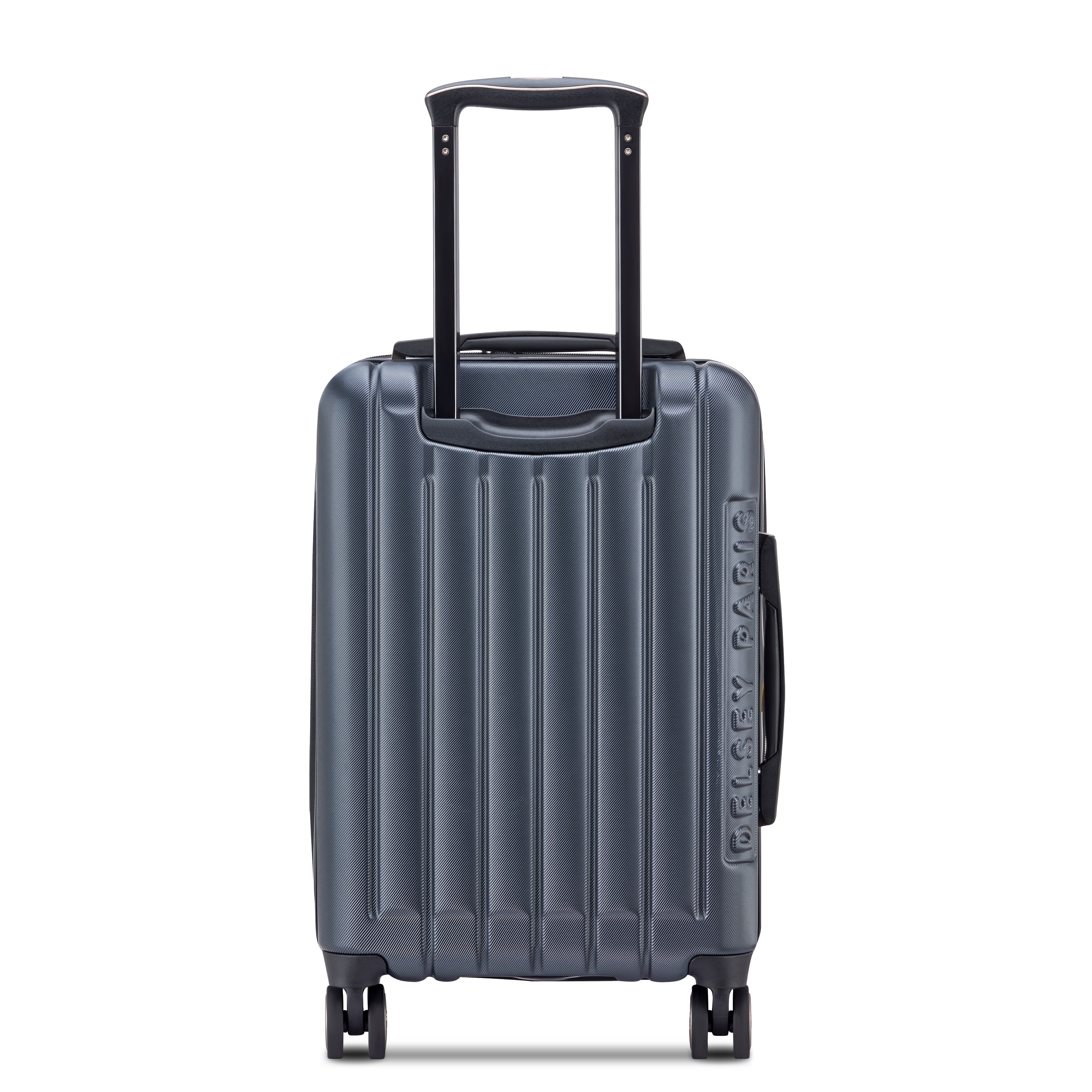 LONGITUDE| Koffer Check-In erweiterbar 55 CM ANTHRAZIT