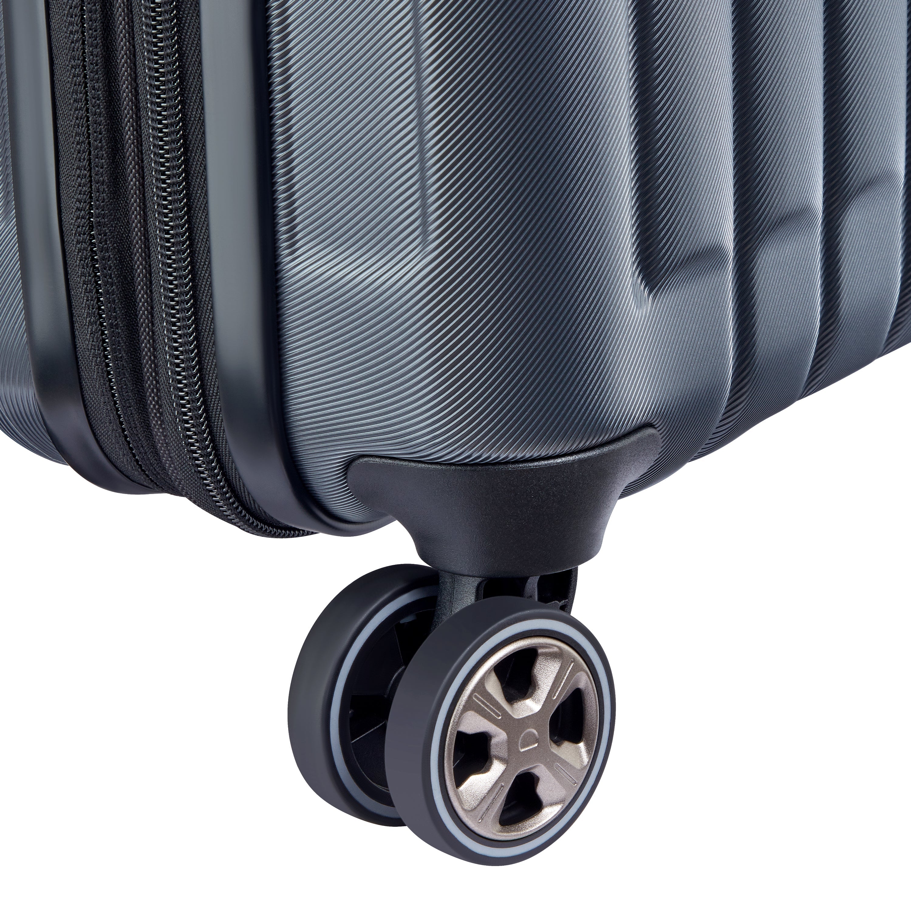 LONGITUDE| Koffer Check-In erweiterbar 55 CM ANTHRAZIT