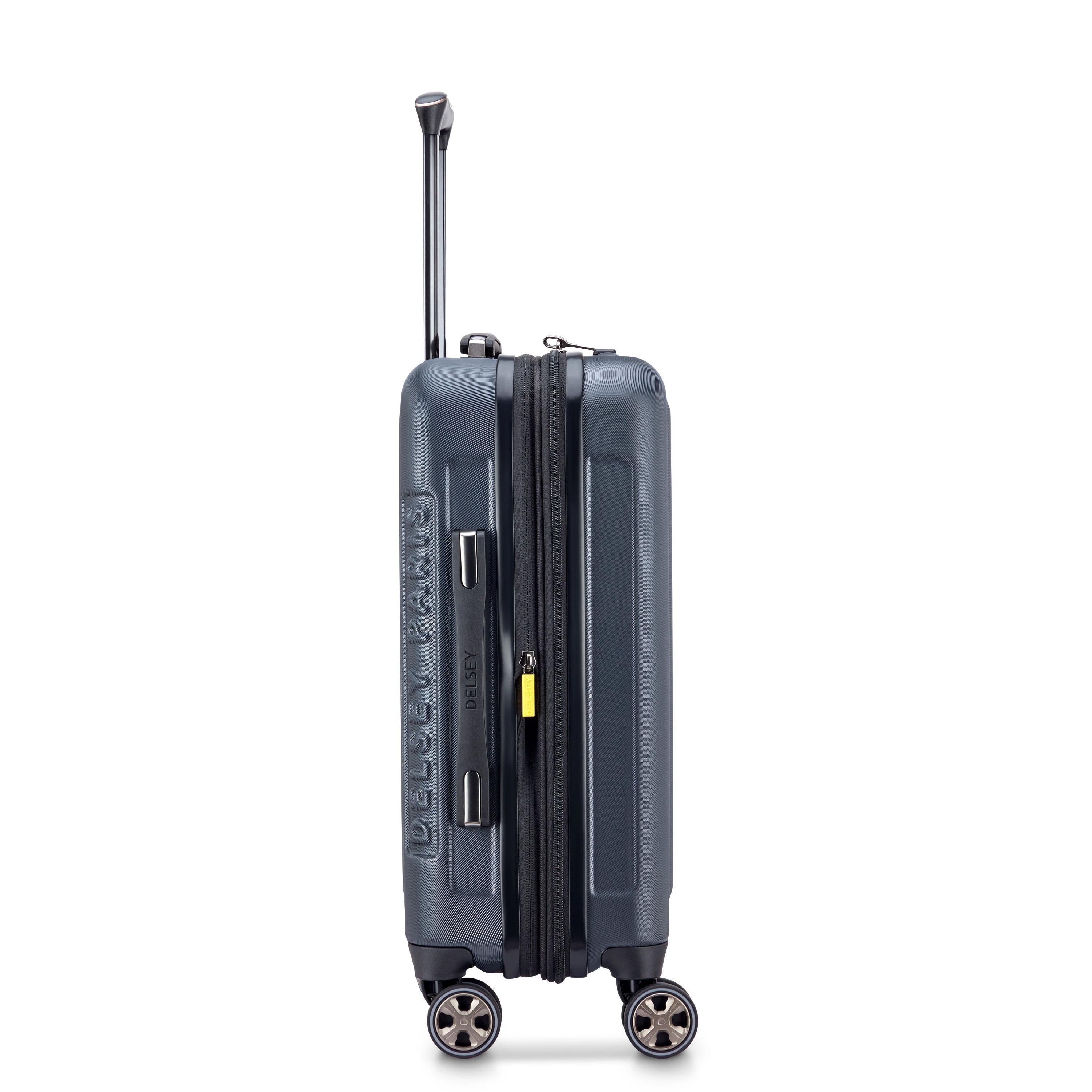 LONGITUDE| Koffer Check-In erweiterbar 55 CM ANTHRAZIT