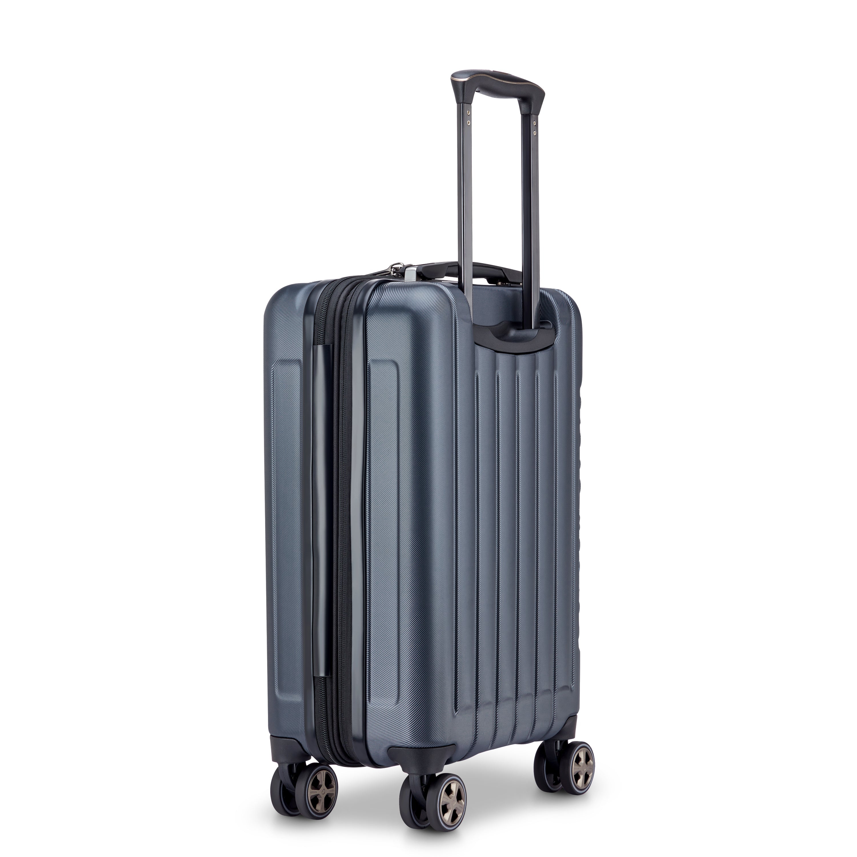 LONGITUDE| Koffer Check-In erweiterbar 55 CM ANTHRAZIT