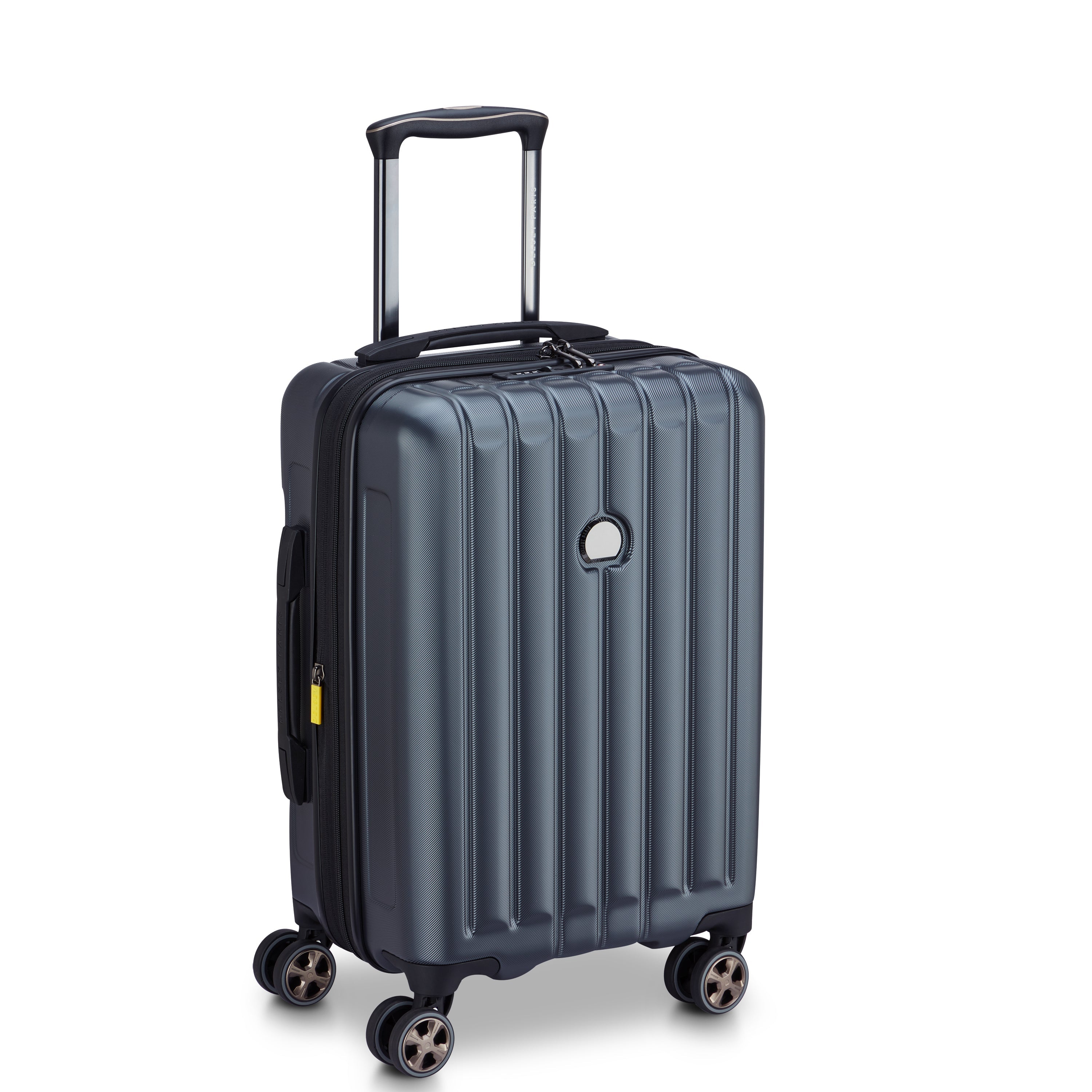 LONGITUDE| Suitcase Cabin Expandable 55 CM ANTHRACITE