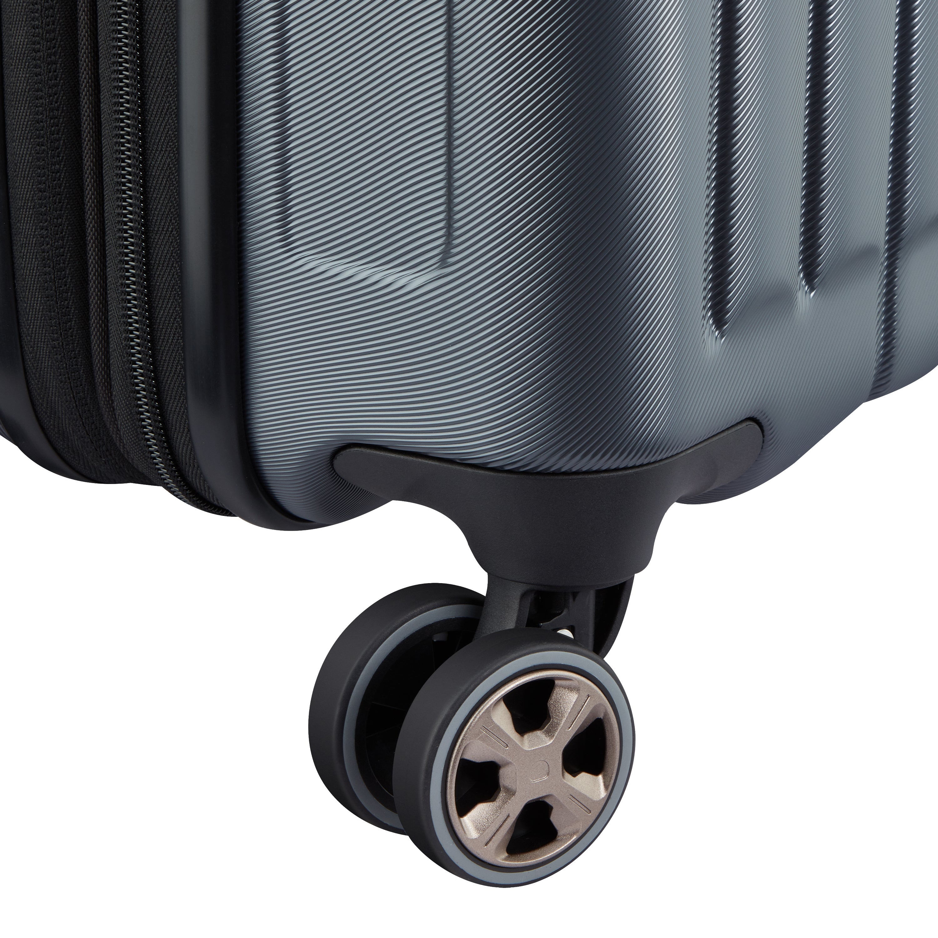 LONGITUDE| Suitcase Cabin Expandable 55 CM ANTHRACITE