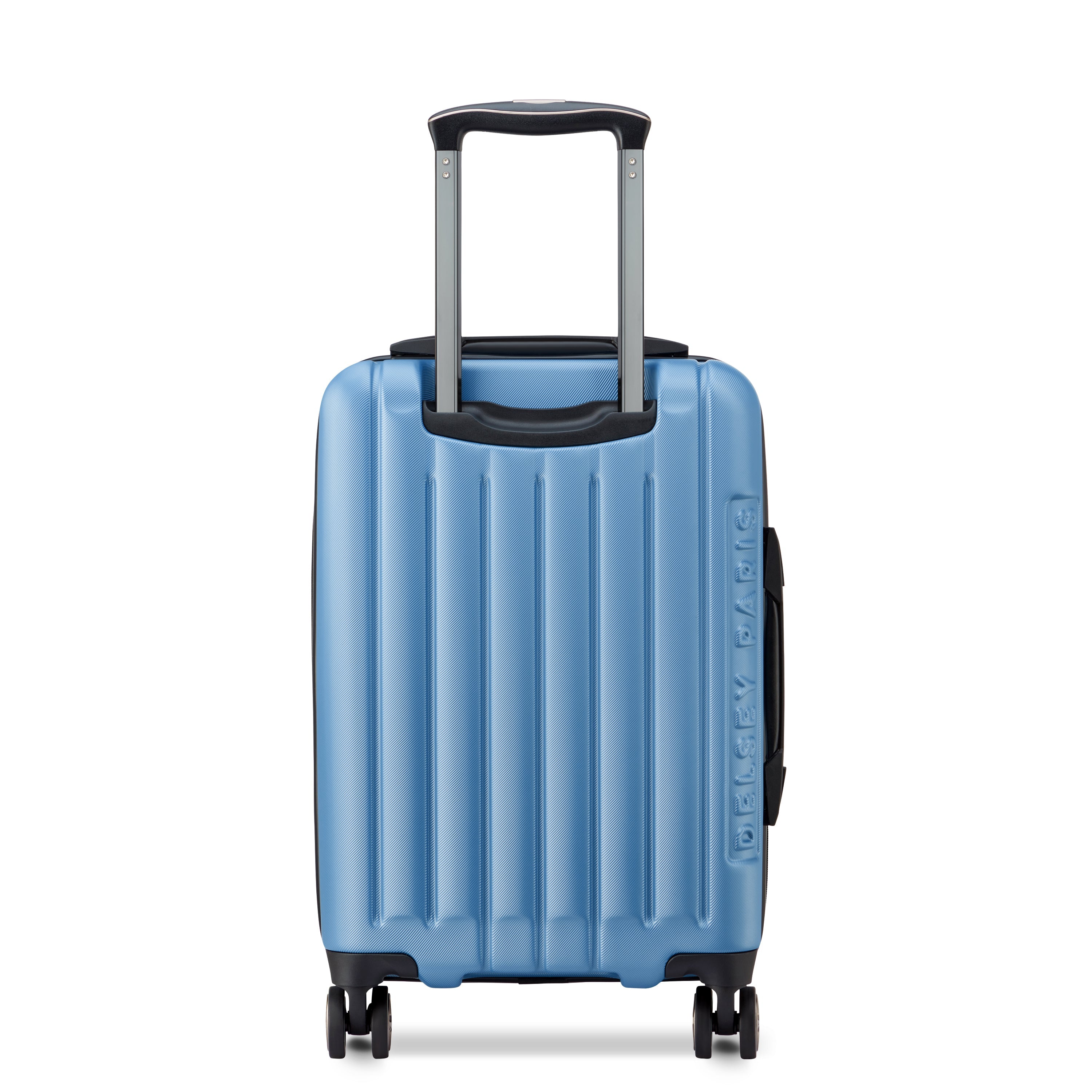LONGITUDE| Suitcase Cabin Expandable 55 CM BLUE