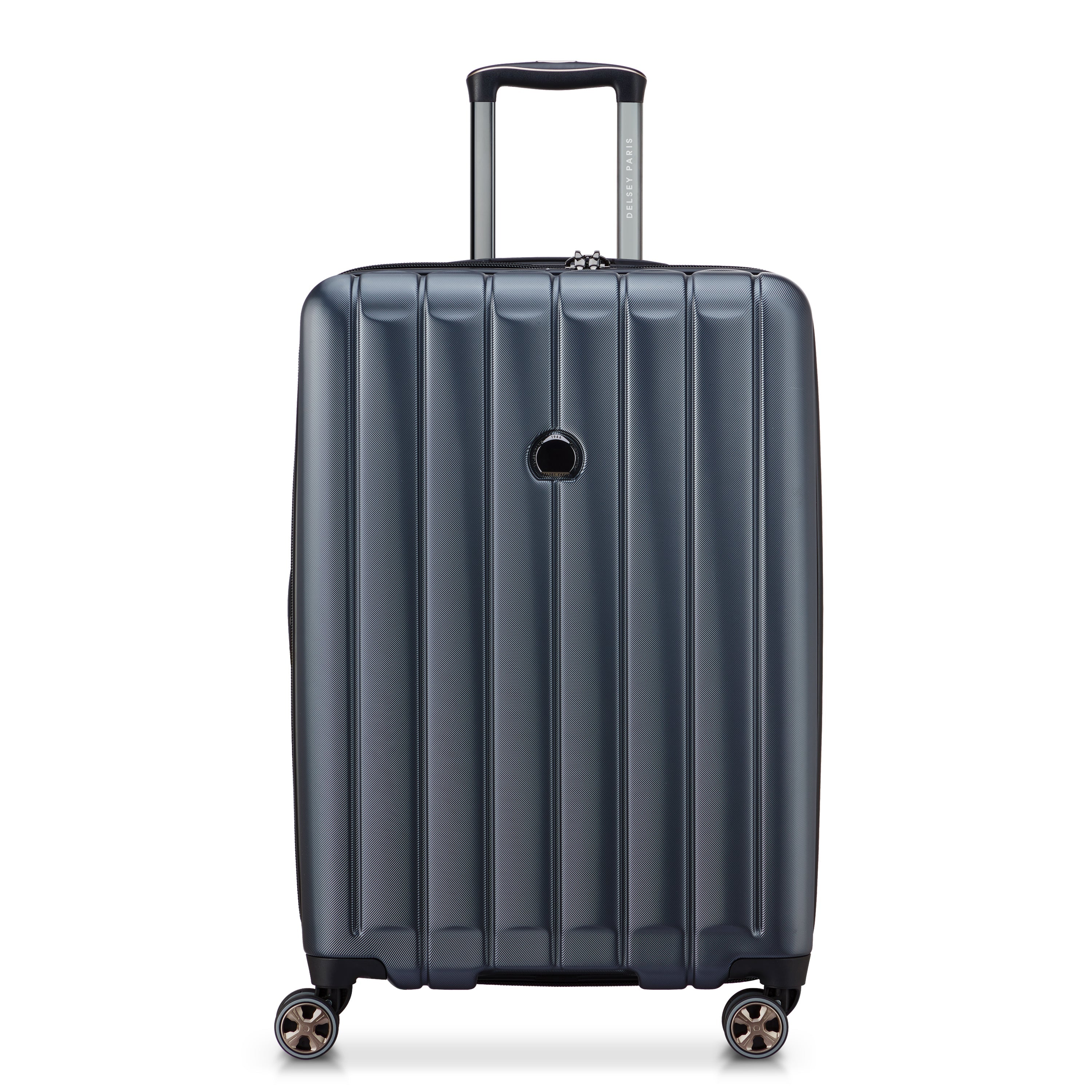 LONGITUDE| Suitcase Check-In Expandable 69 CM ANTHRACITE