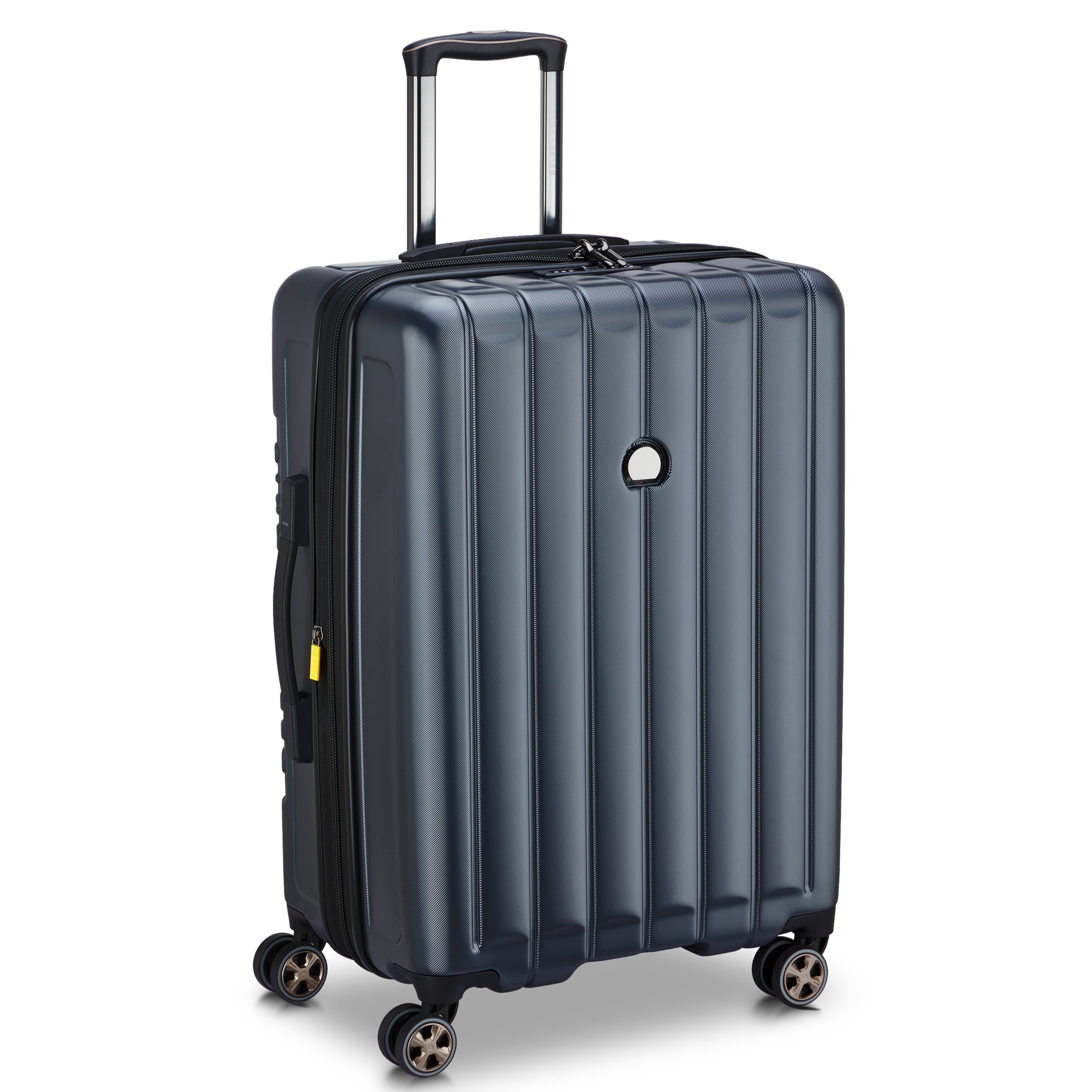 LONGITUDE| Suitcase Check-In Expandable 69 CM ANTHRACITE