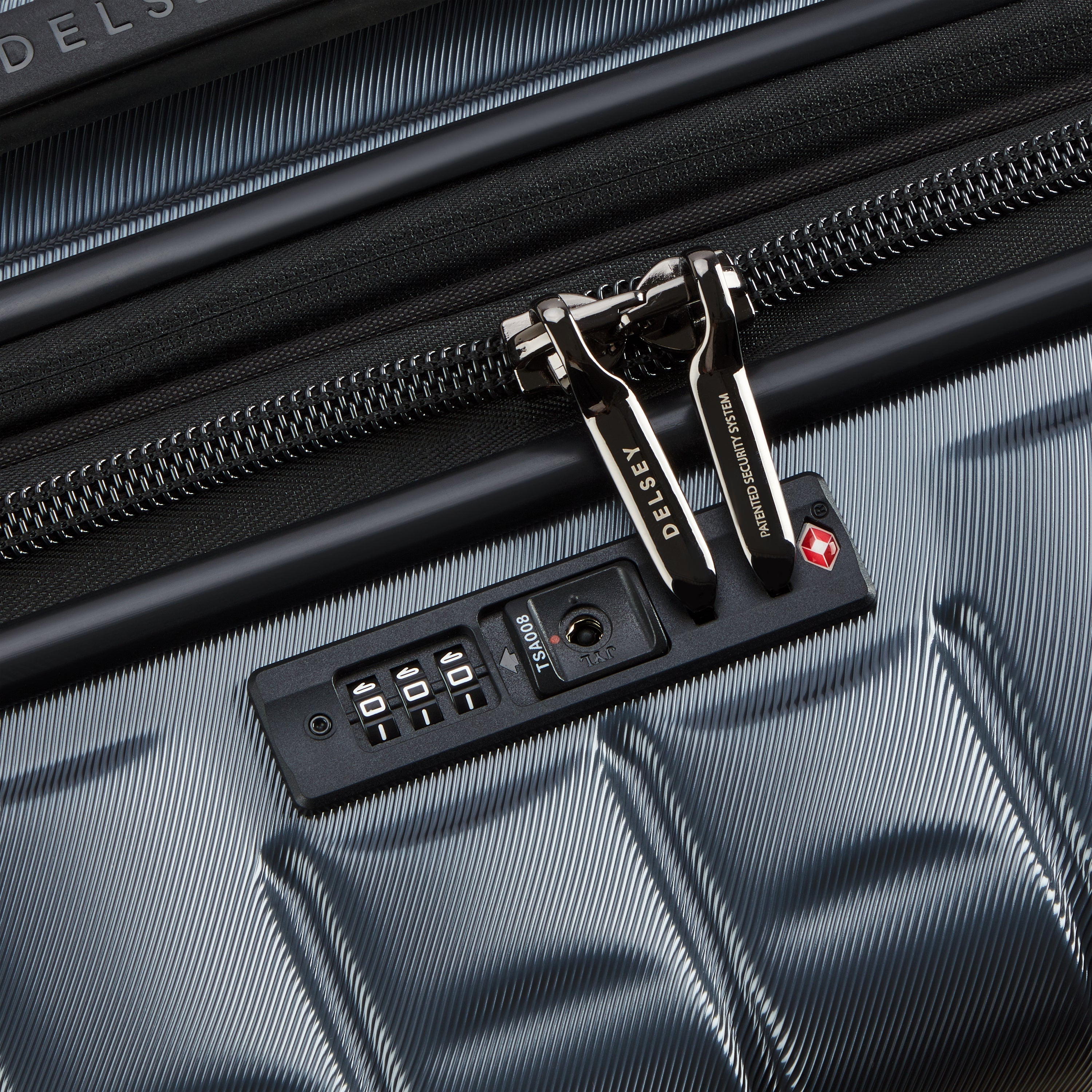LONGITUDE| Suitcase Check-In Expandable 69 CM ANTHRACITE