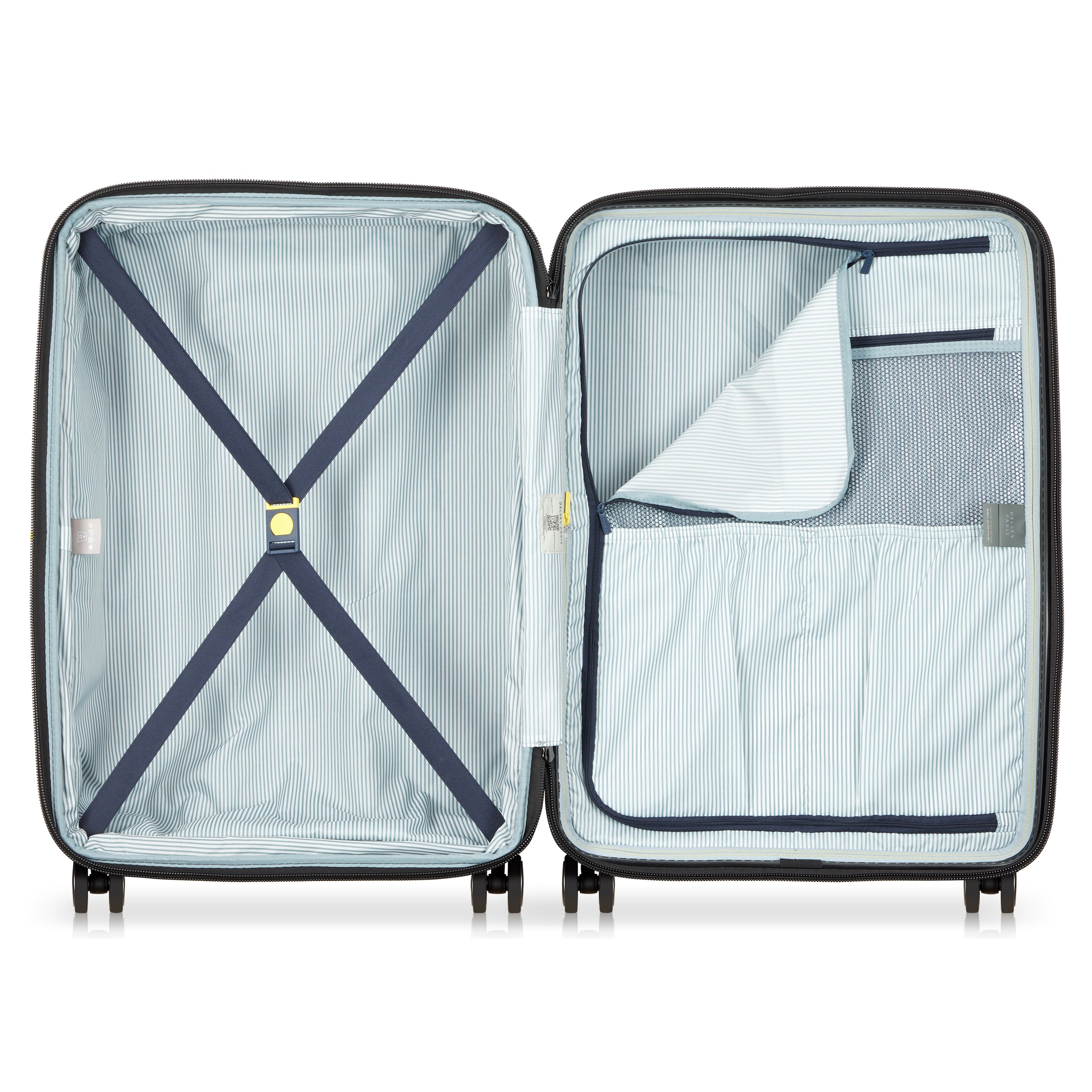 LONGITUDE| Suitcase Check-In Expandable 69 CM ANTHRACITE