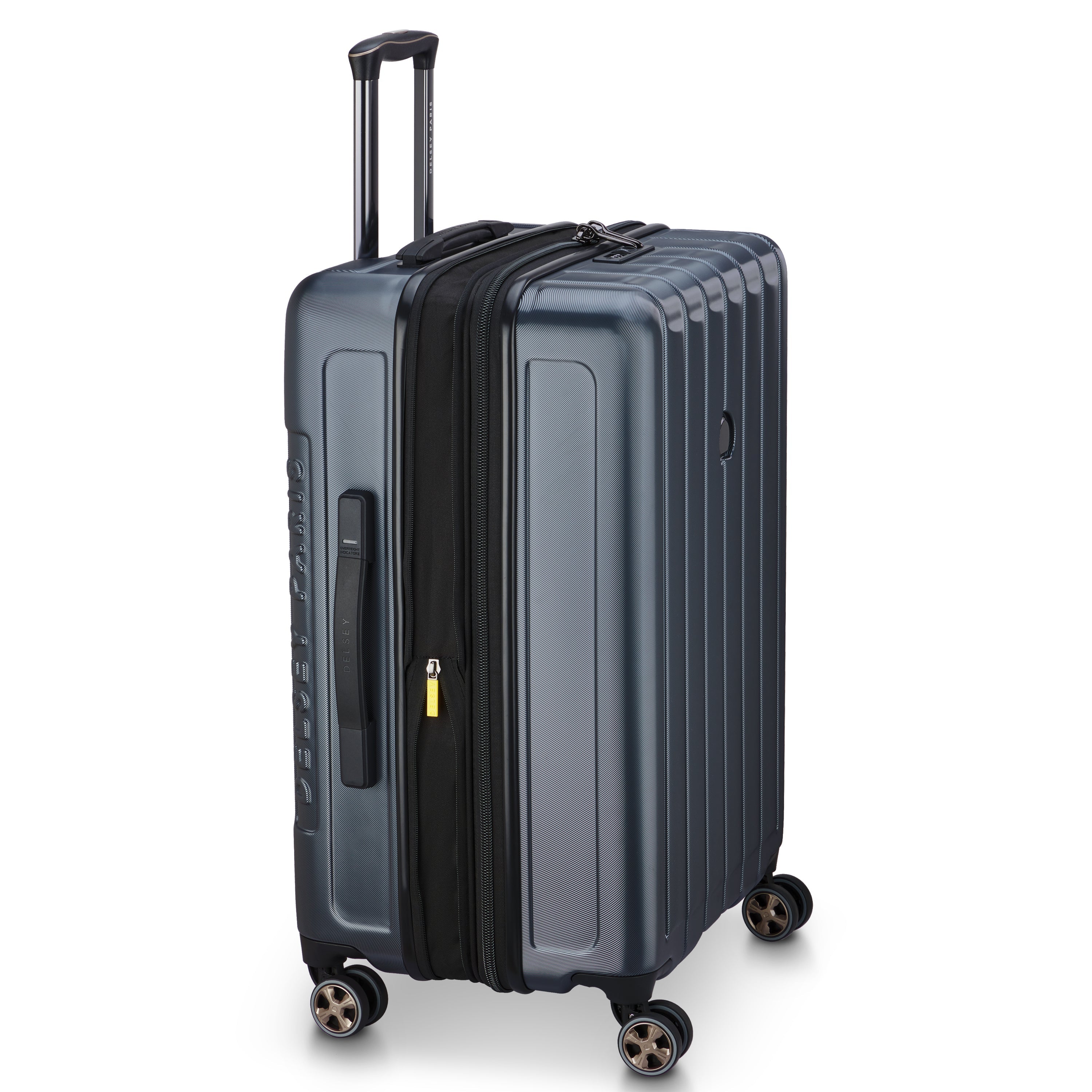 LONGITUDE| Suitcase Check-In Expandable 69 CM ANTHRACITE