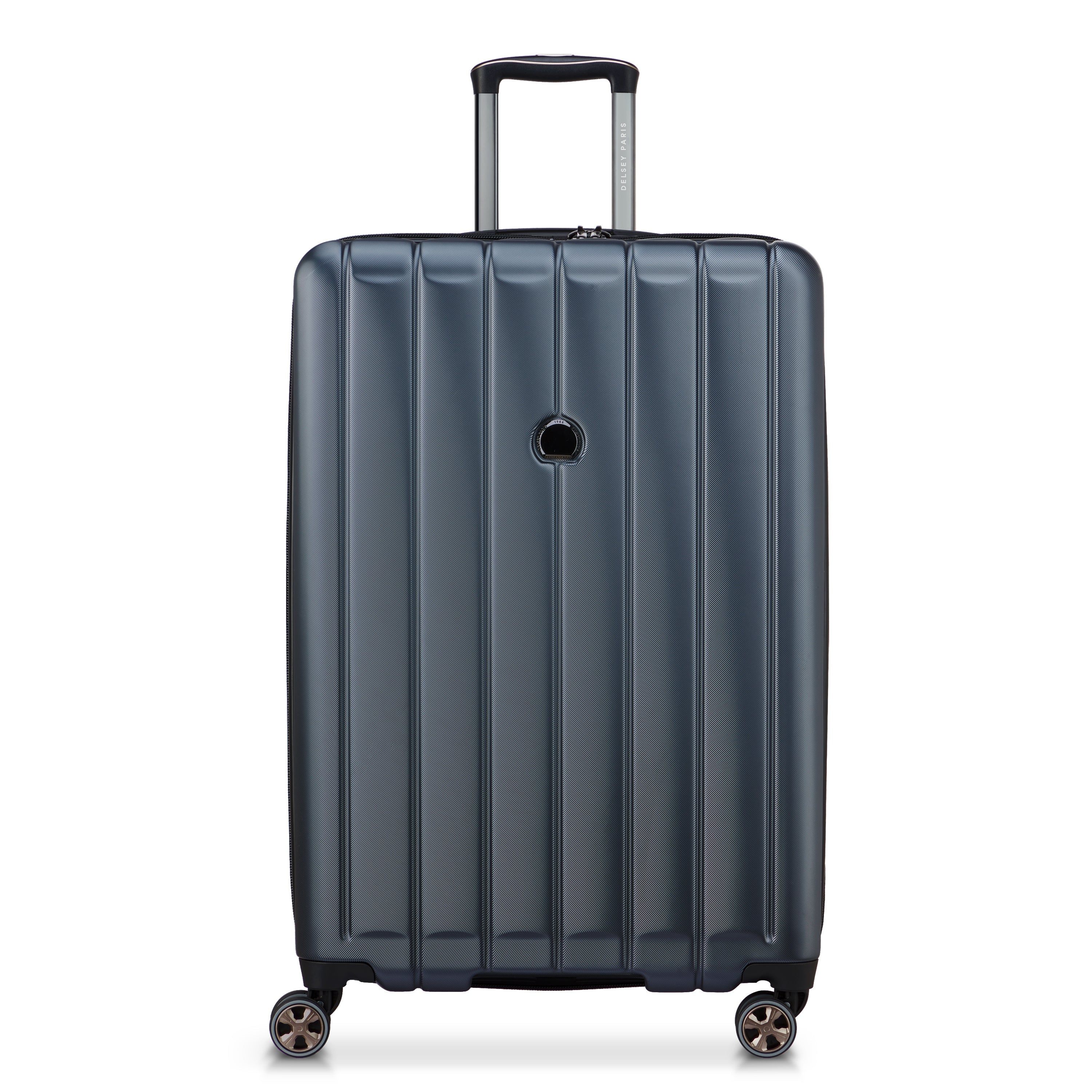 LONGITUDE| Valise Soute Extensible 76 CM ANTHRACITE