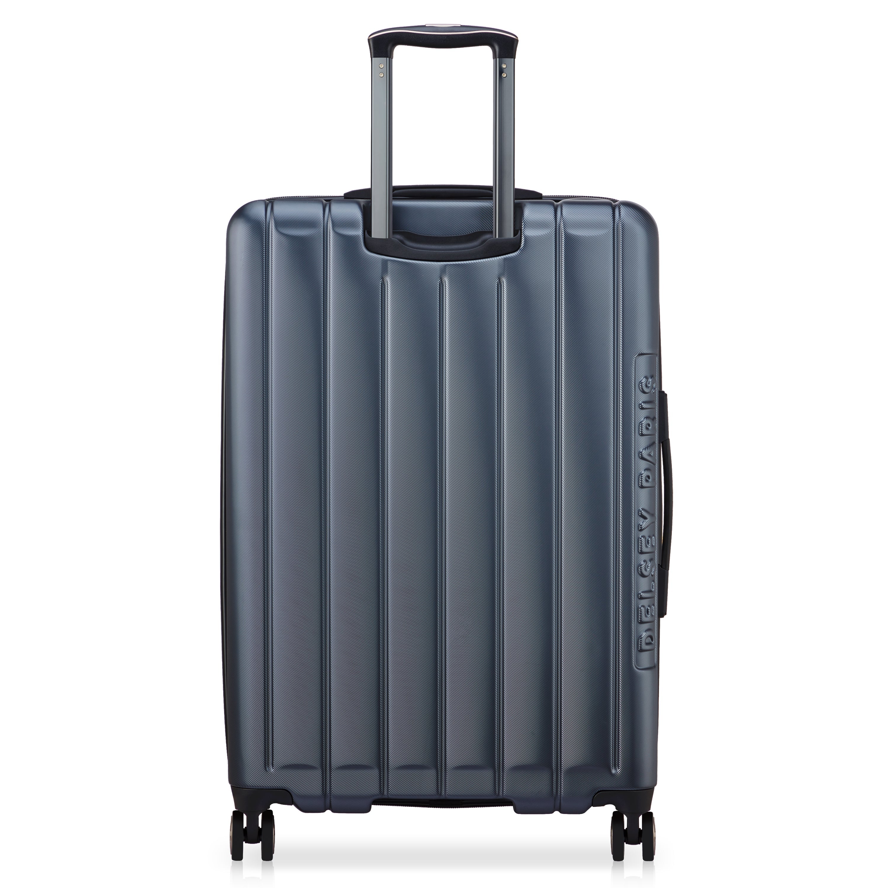 LONGITUDE| Valise Soute Extensible 76 CM ANTHRACITE