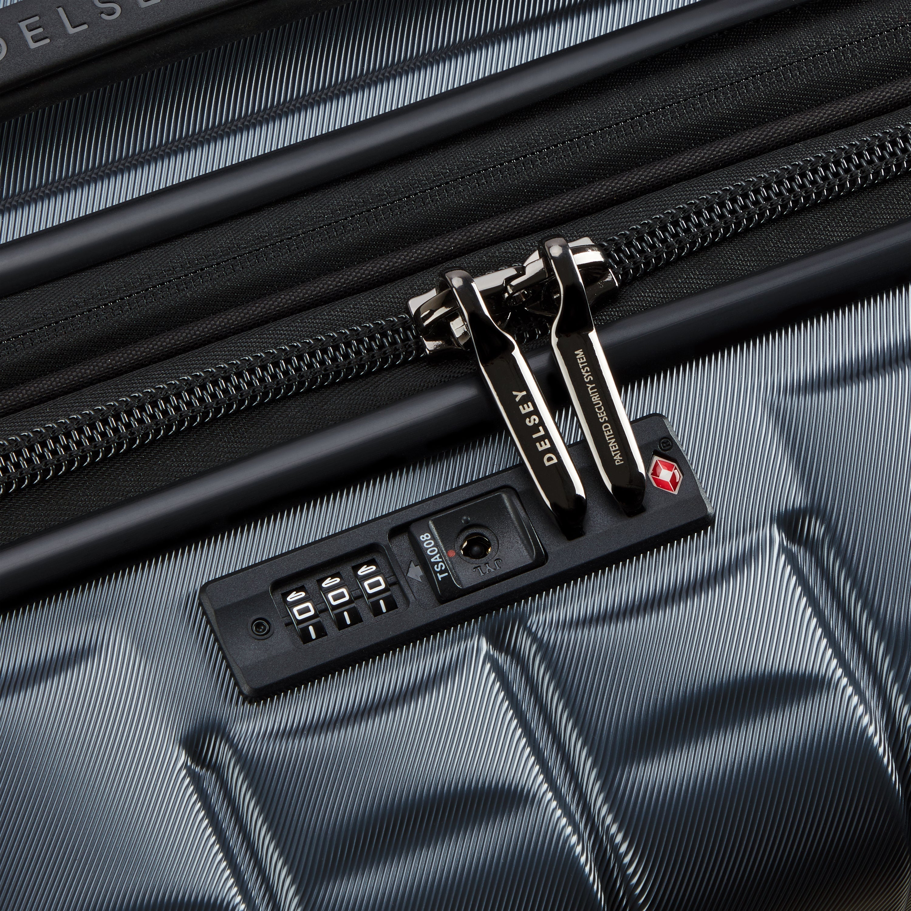 LONGITUDE| Valise Soute Extensible 76 CM ANTHRACITE