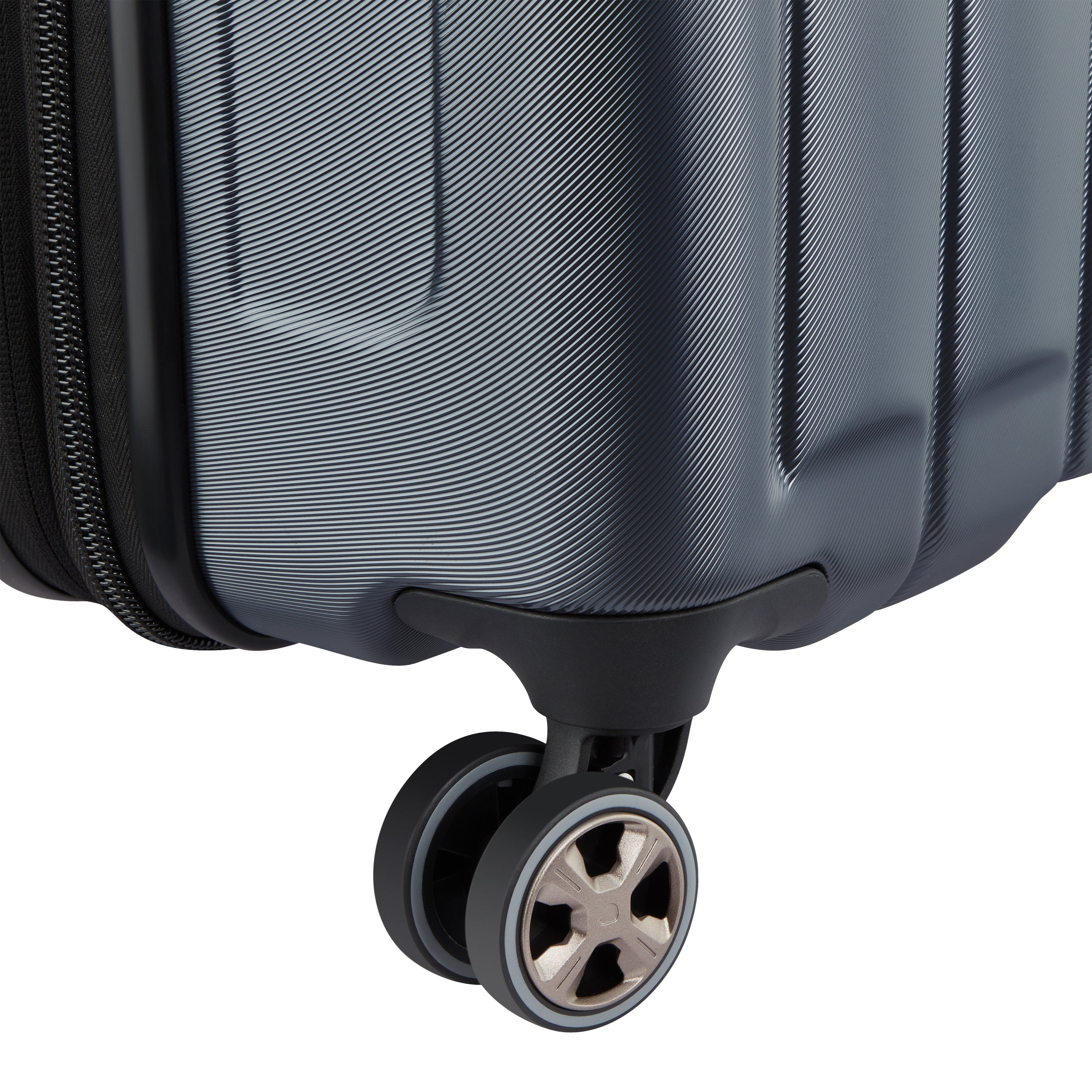 LONGITUDE| Valise Soute Extensible 76 CM ANTHRACITE