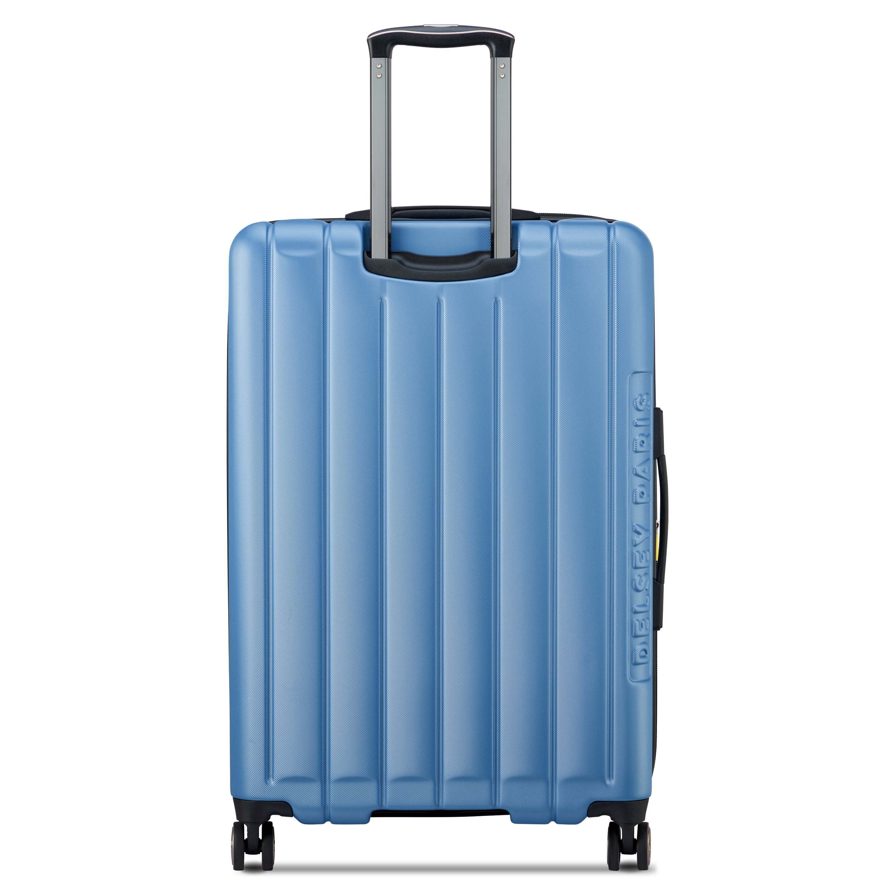 LONGITUDE| Valise Soute Extensible 76 CM BLEU