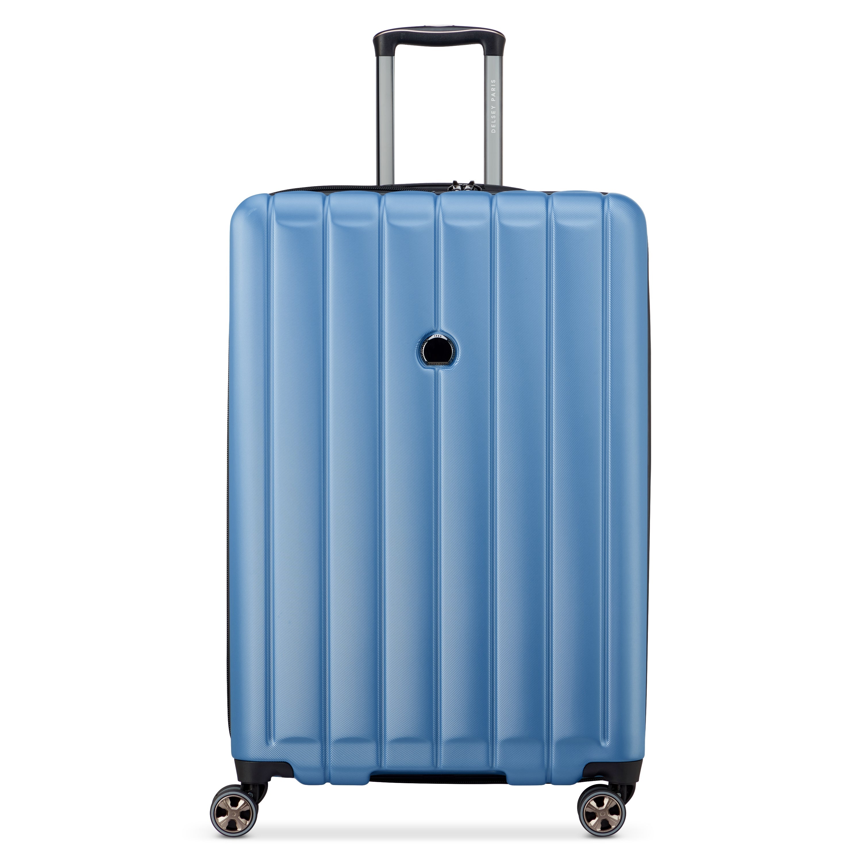 LONGITUDE| Valise Soute Extensible 76 CM BLEU