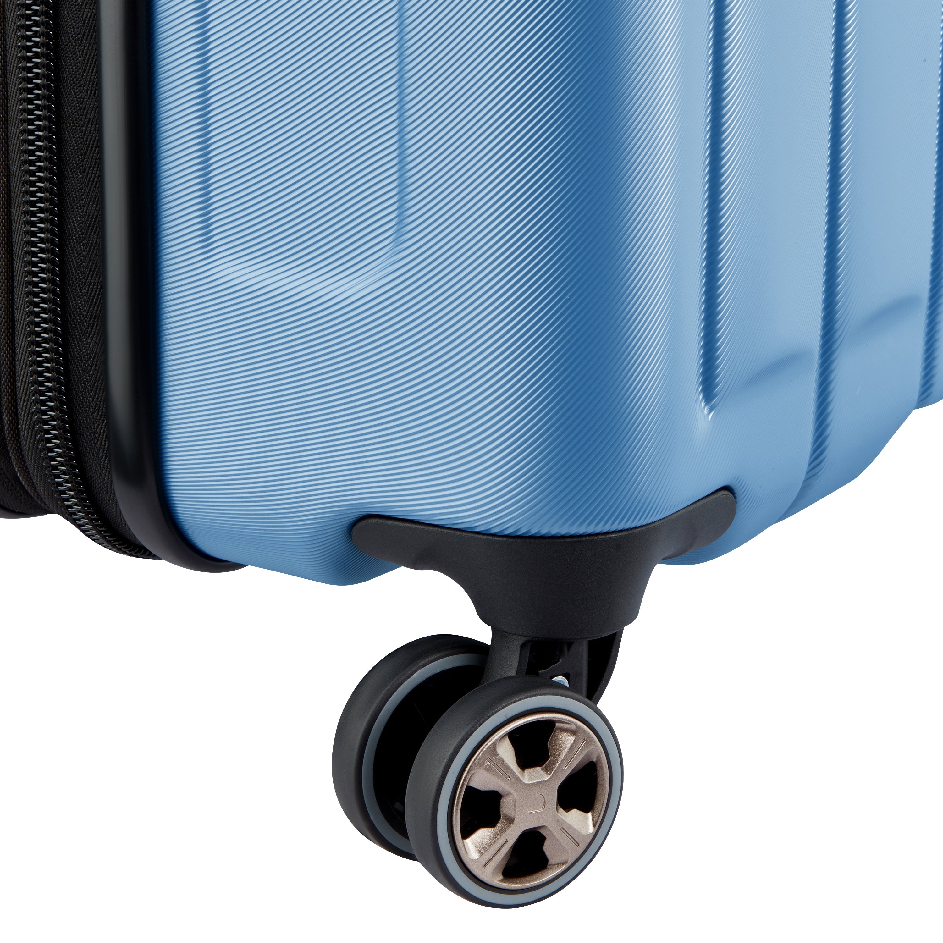 LONGITUDE| Valise Soute Extensible 76 CM BLEU