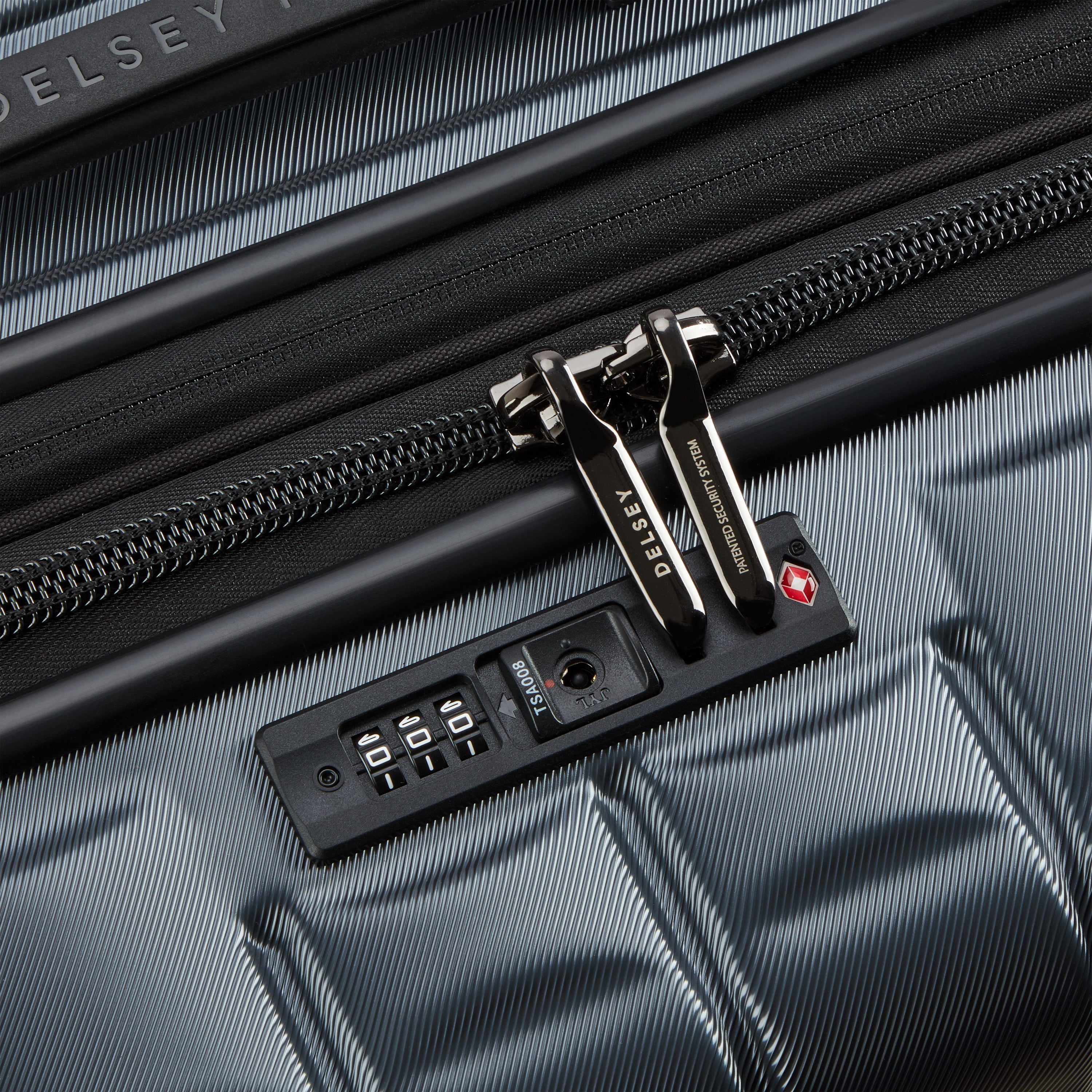 LONGITUDE| Suitcase Check-In Expandable 81 CM ANTHRACITE