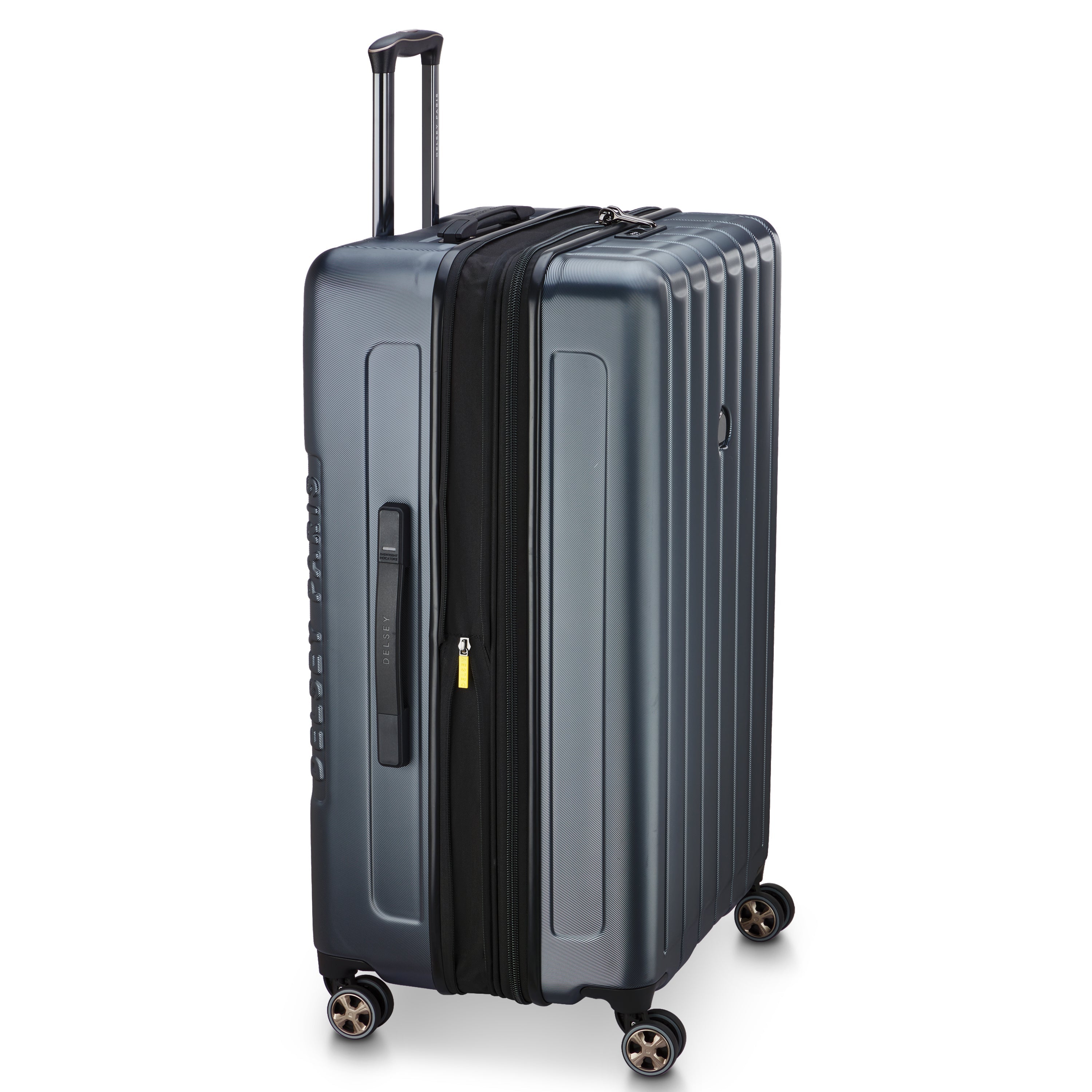 LONGITUDE| Suitcase Check-In Expandable 81 CM ANTHRACITE