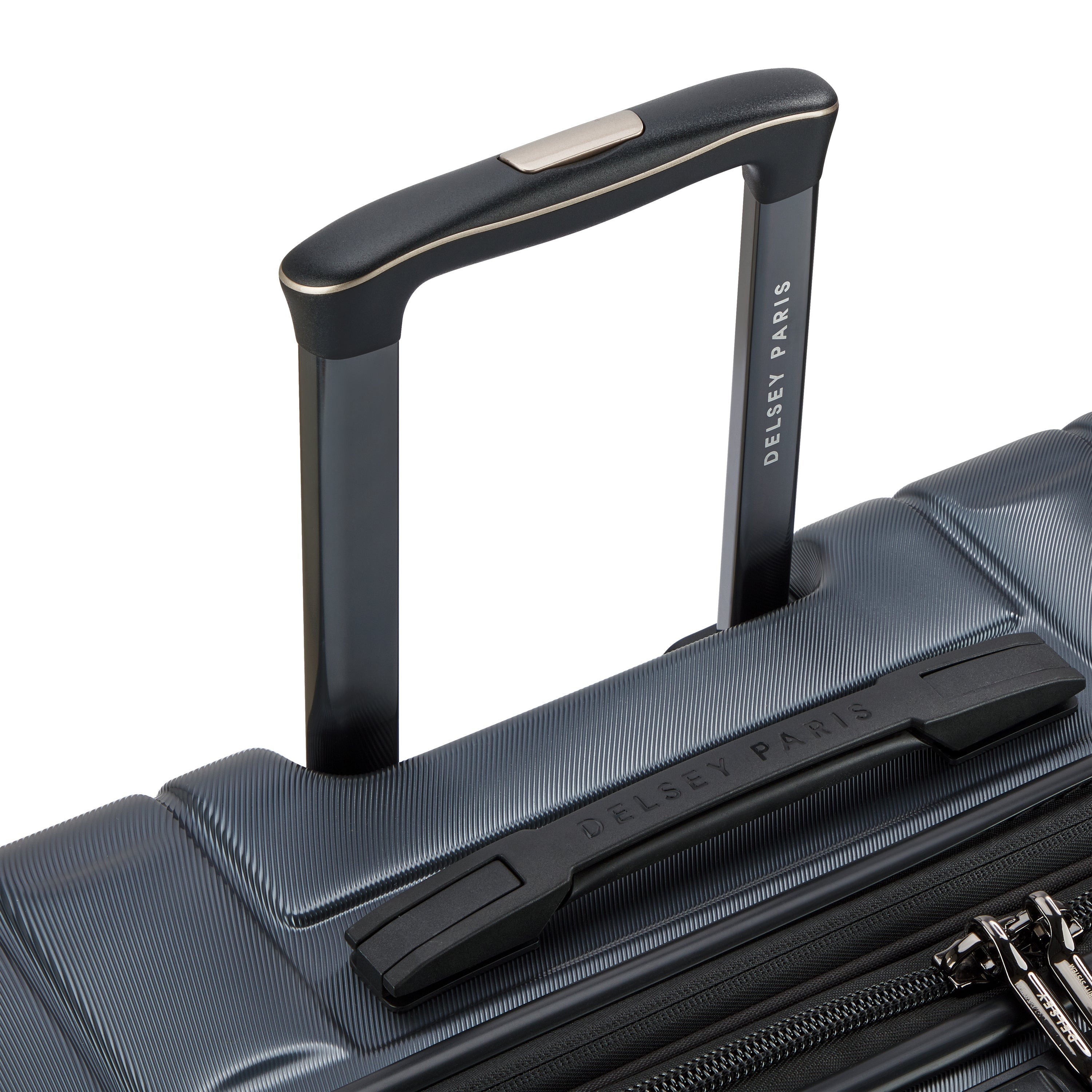 LONGITUDE| Suitcase Check-In Expandable 81 CM ANTHRACITE