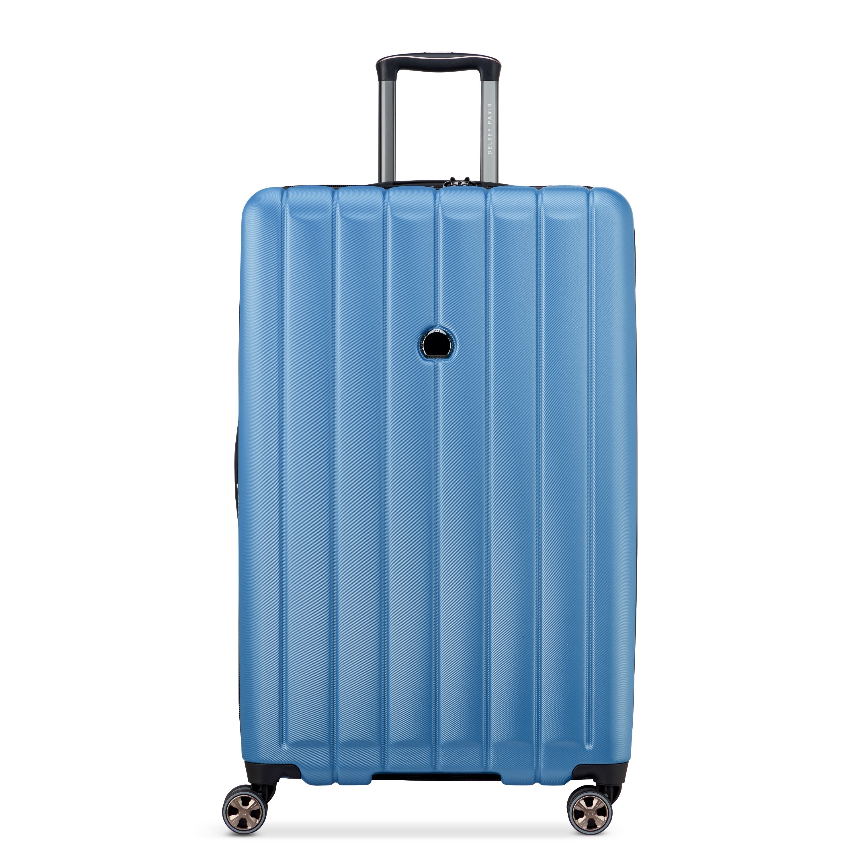 LONGITUDE| Suitcase Check-In Expandable 81 CM BLUE