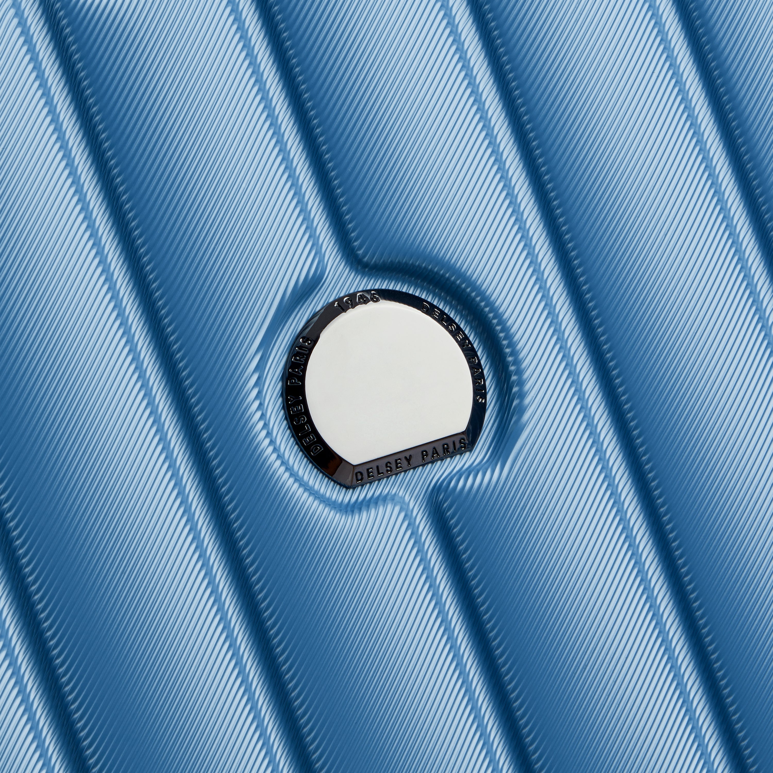 LONGITUDE| Suitcase Check-In Expandable 81 CM BLUE