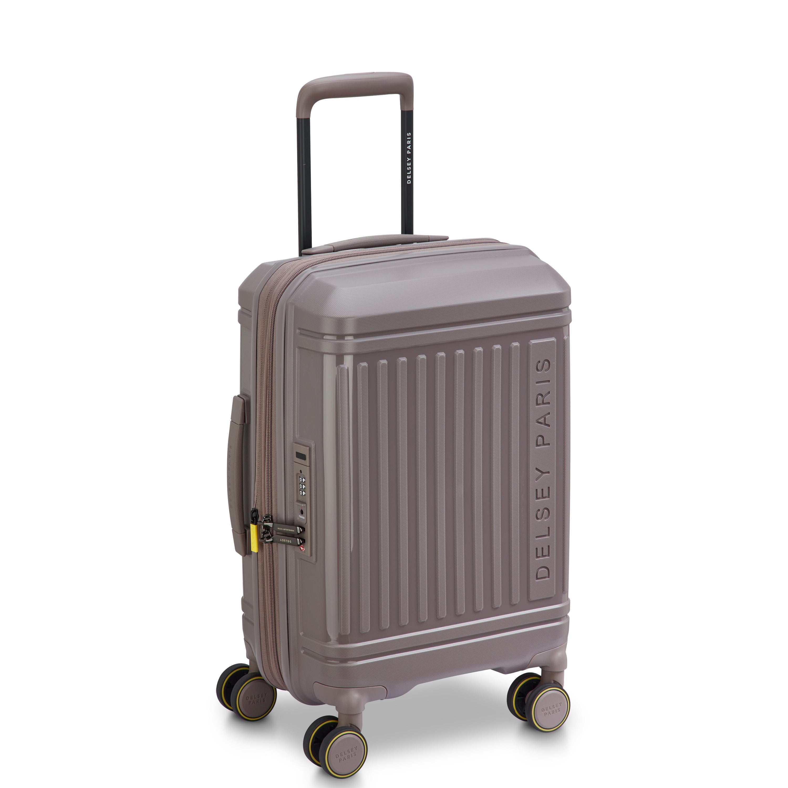 LUTECE| Suitcase Cabin Expandable 55 CM BROWN