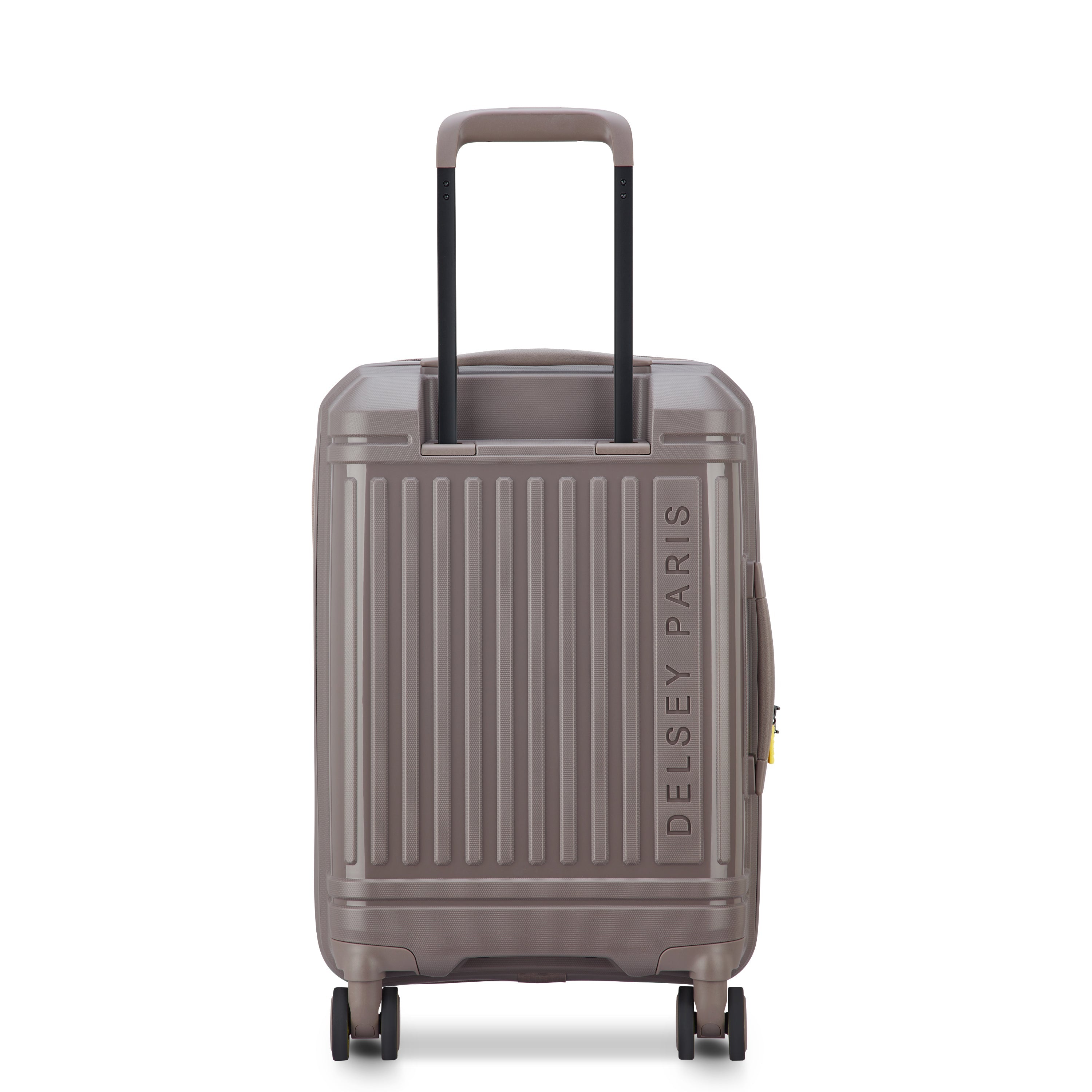 LUTECE| Suitcase Cabin Expandable 55 CM BROWN