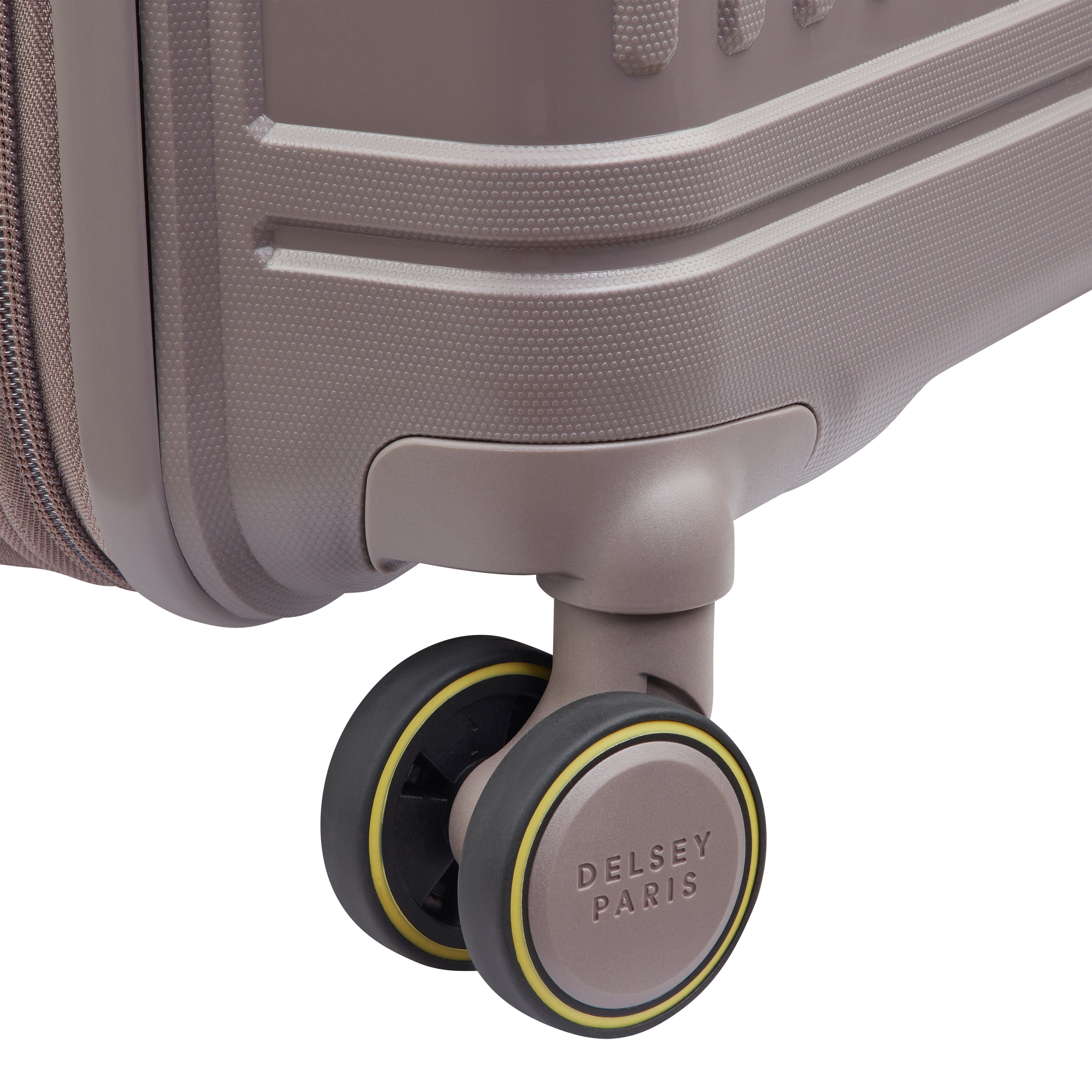 LUTECE| Suitcase Cabin Expandable 55 CM BROWN