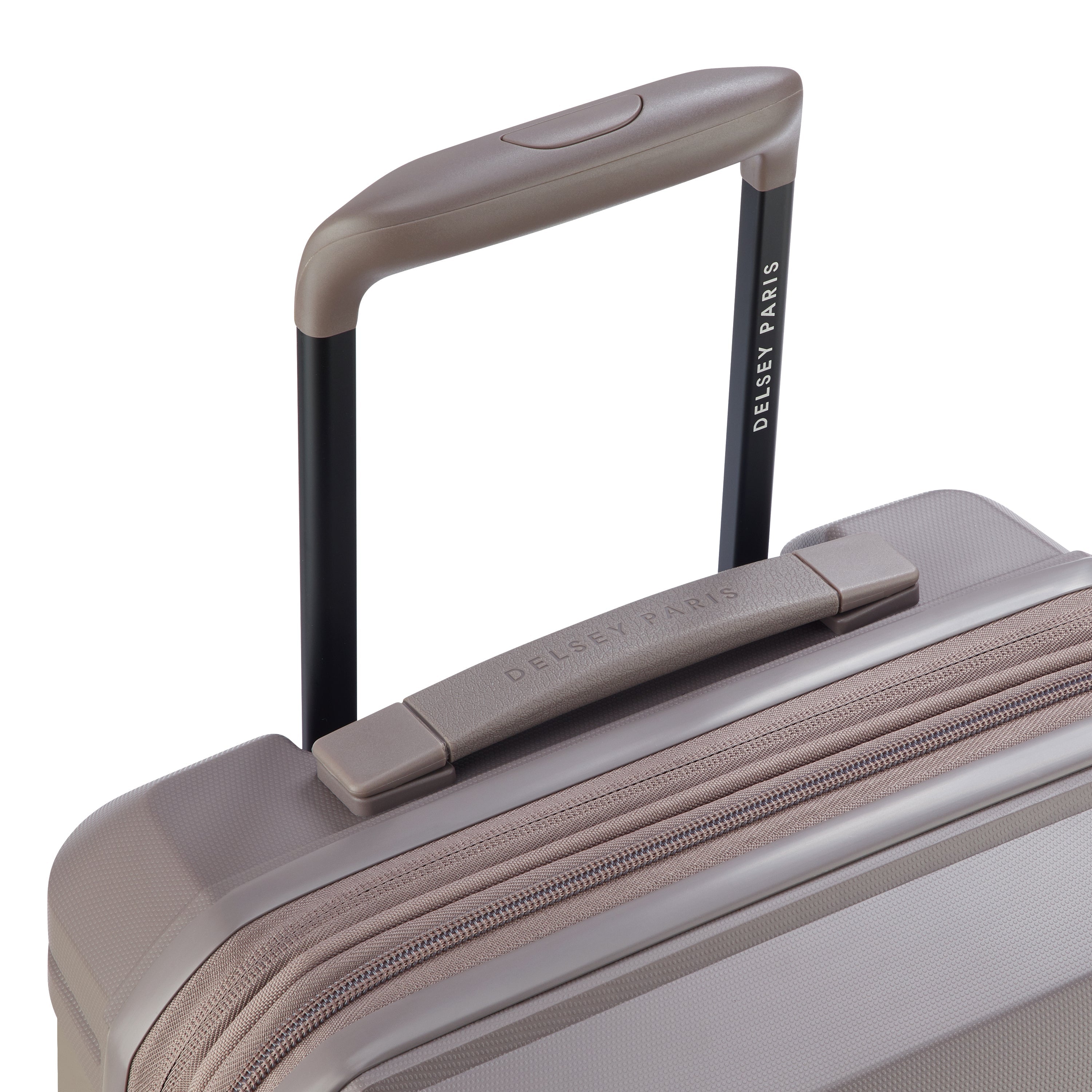 LUTECE| Suitcase Cabin Expandable 55 CM BROWN