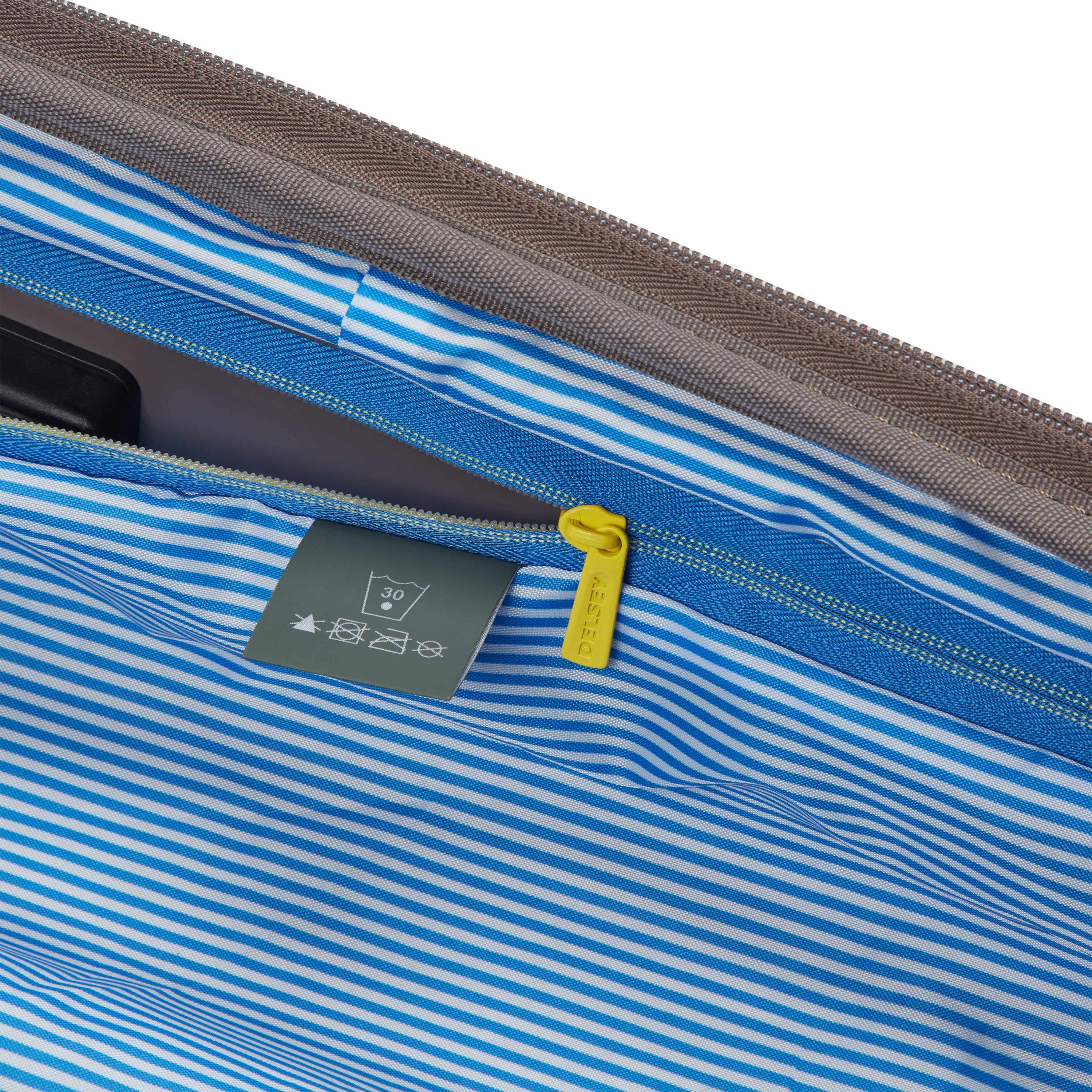 LUTECE| Suitcase Cabin Expandable 55 CM BROWN