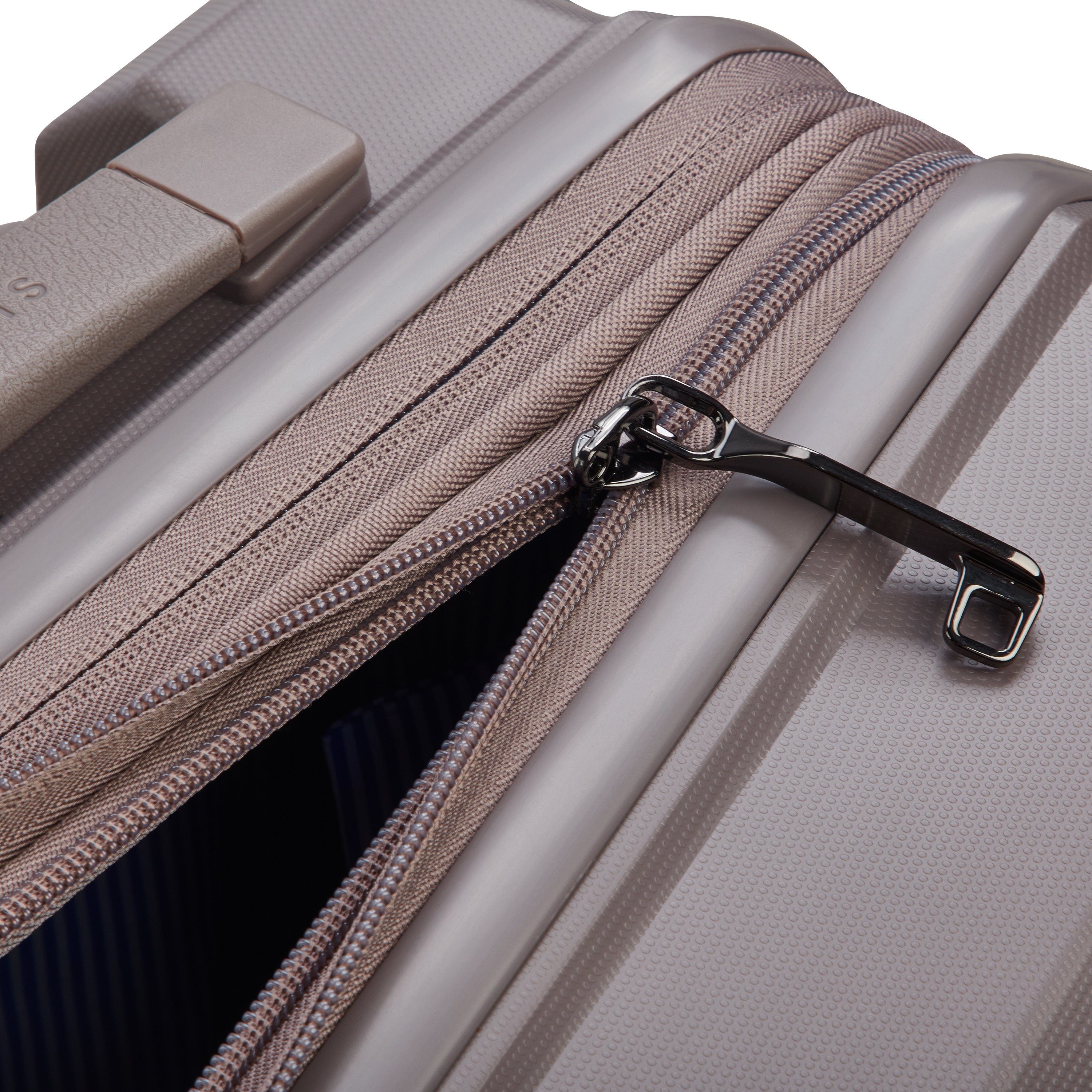 LUTECE| Suitcase Cabin Expandable 55 CM BROWN