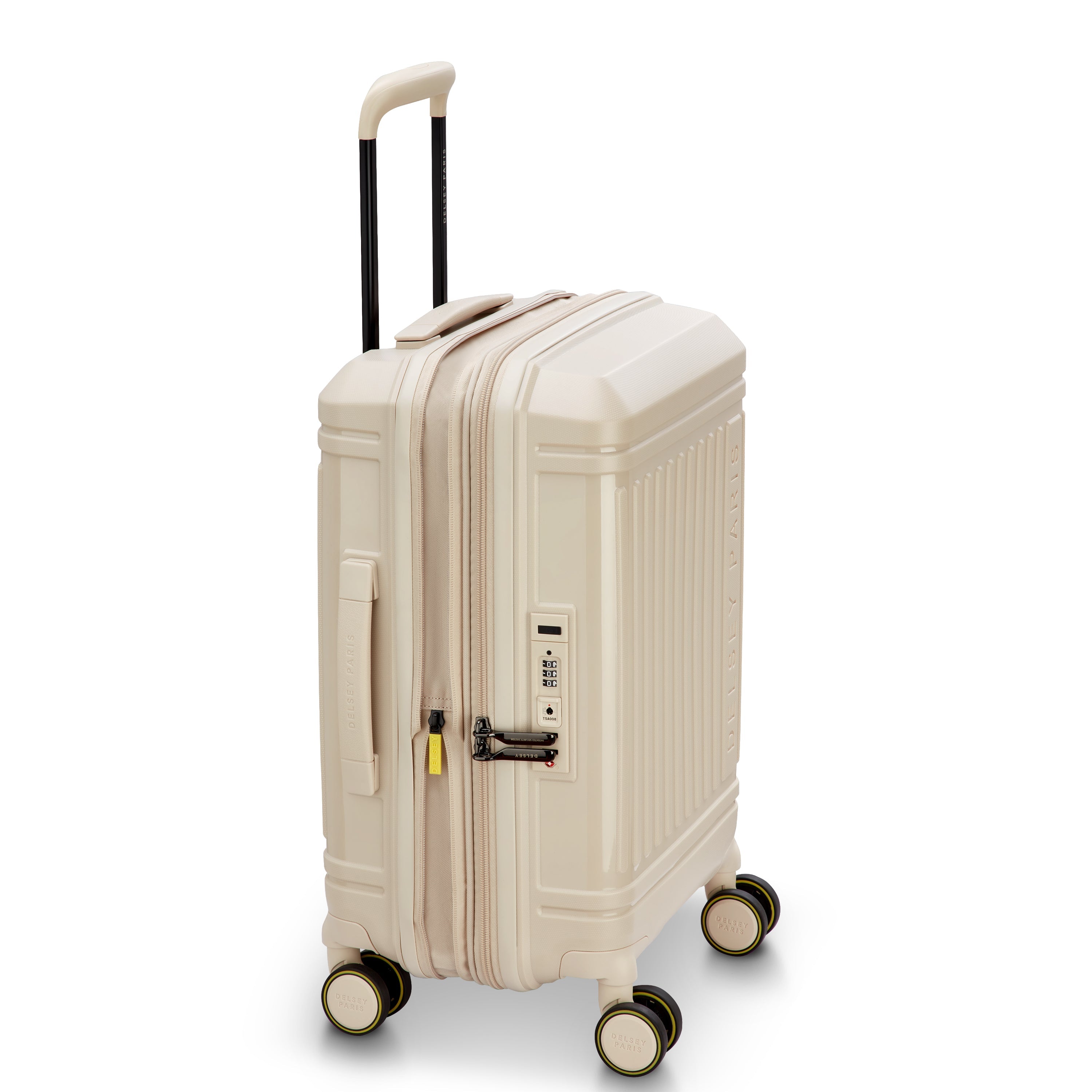 LUTECE| Valise Cabine Extensible 55 CM BEIGE