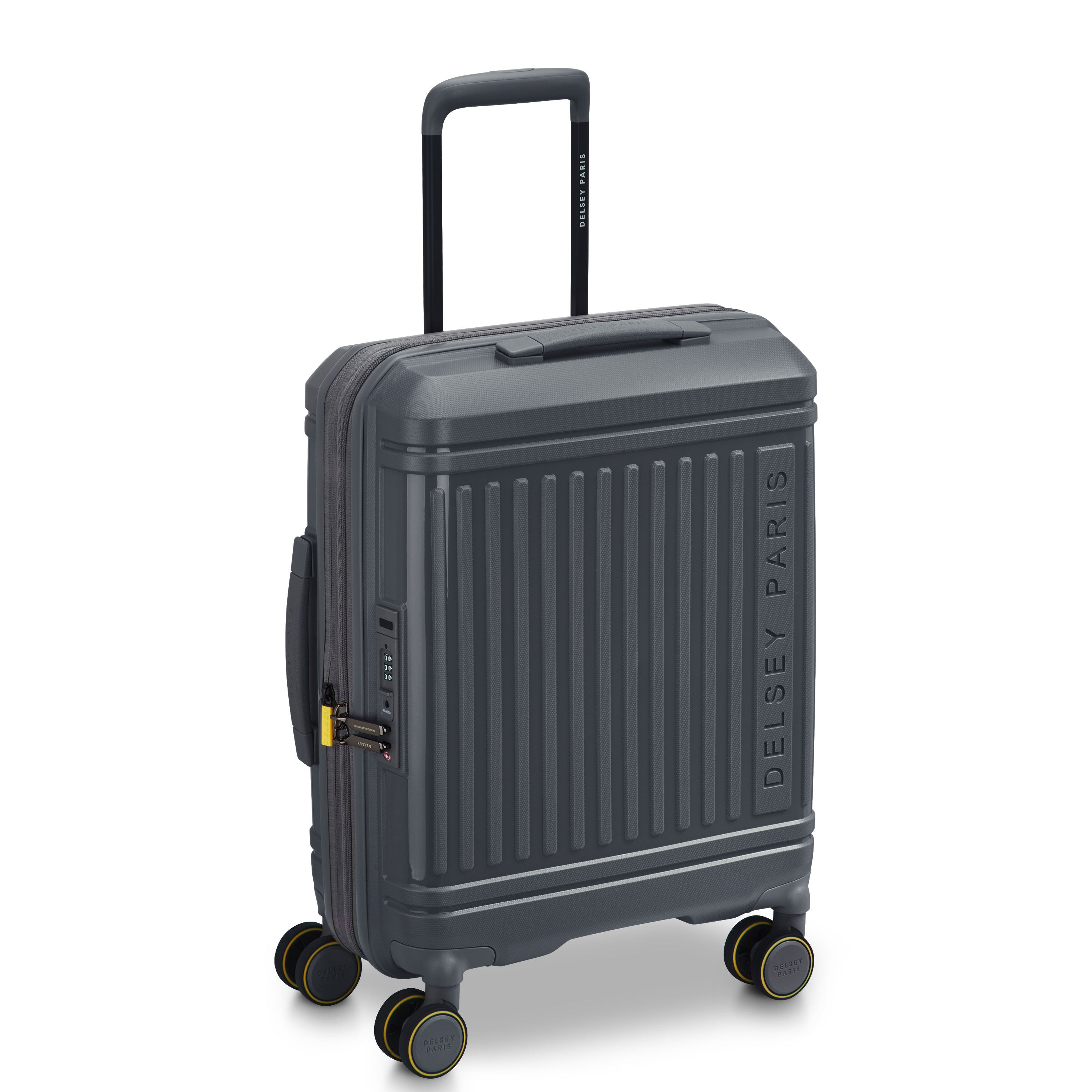 LUTECE| Suitcase Cabin slim Expandable 55 CM GRAPHITE