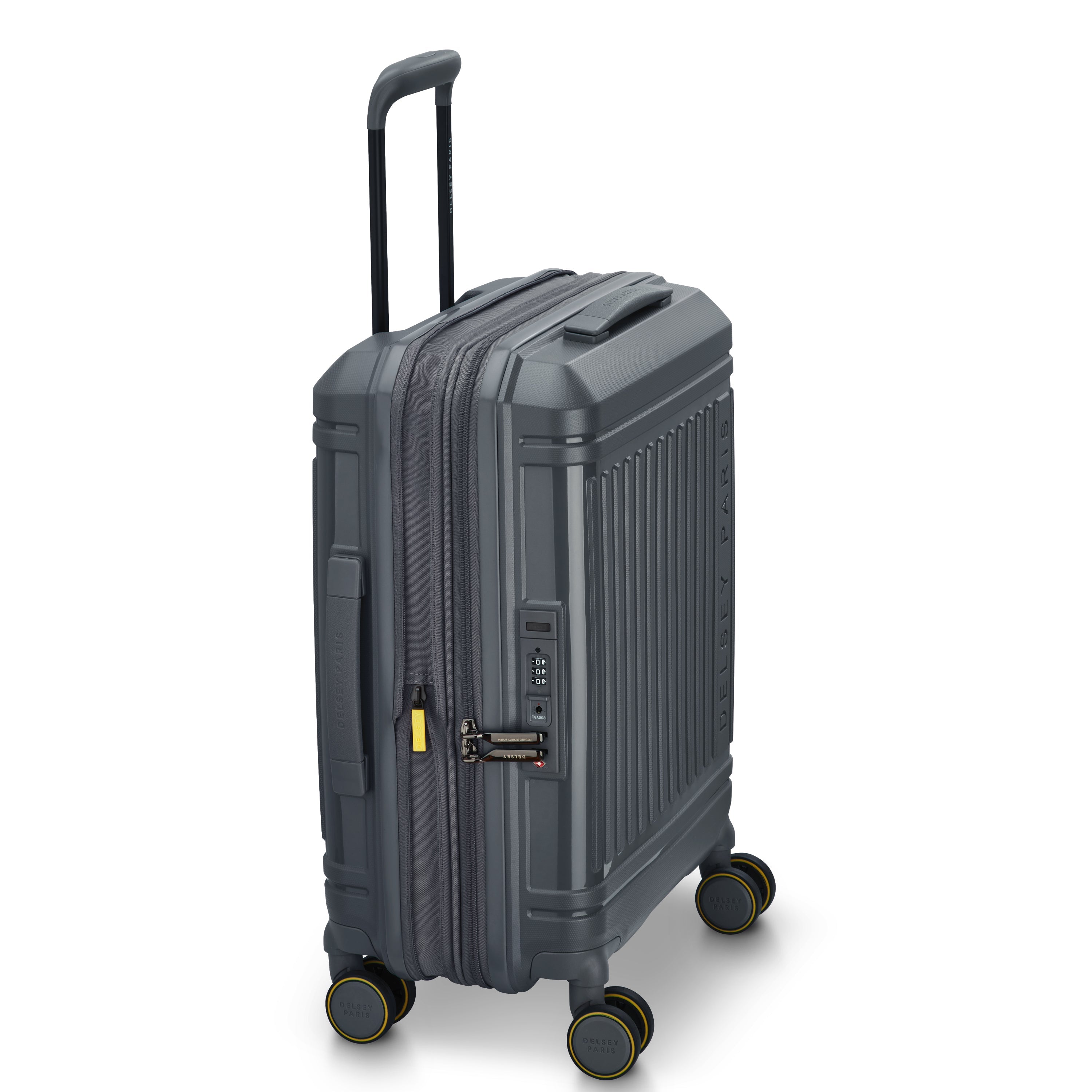 LUTECE| Suitcase Cabin slim Expandable 55 CM GRAPHITE