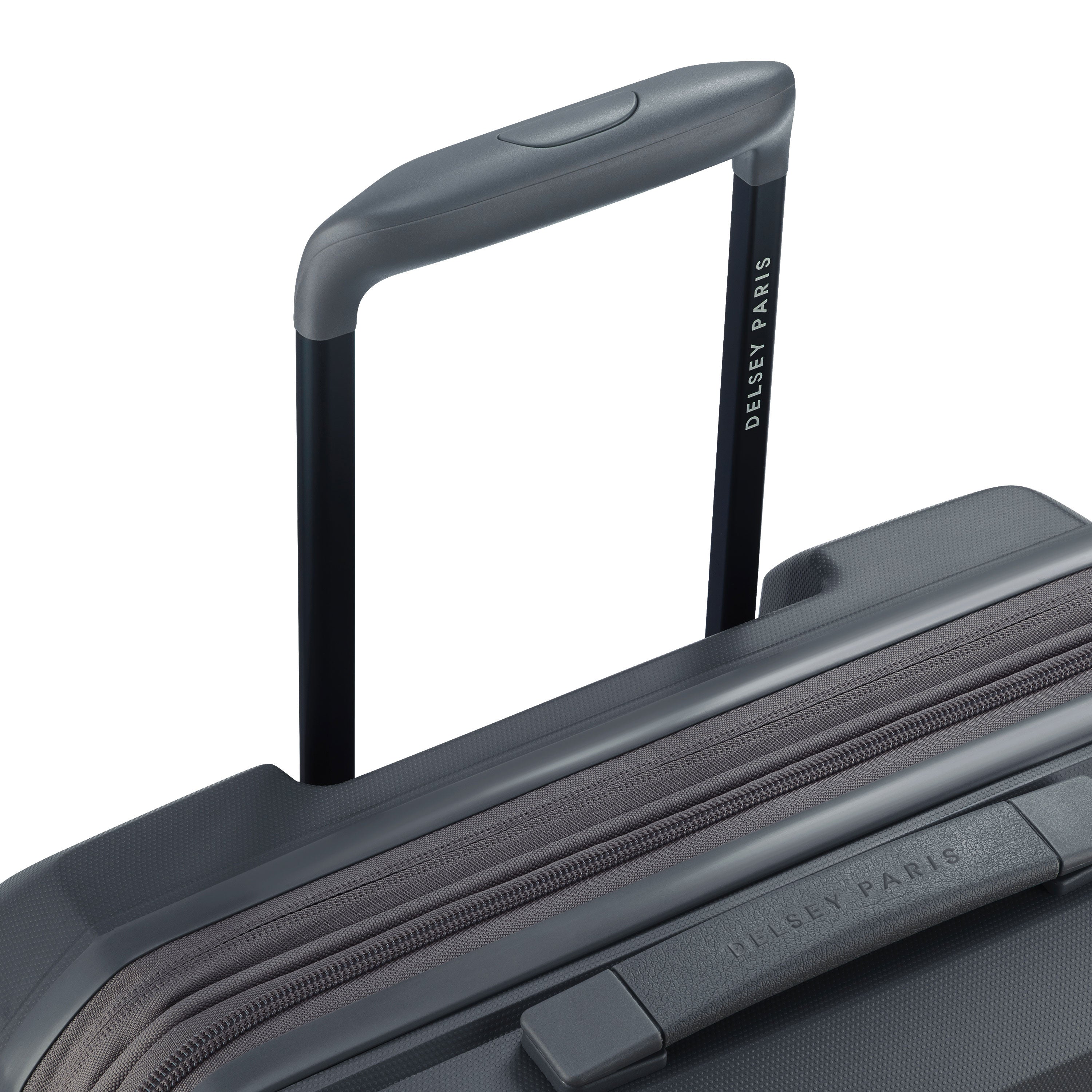 LUTECE| Suitcase Cabin slim Expandable 55 CM GRAPHITE