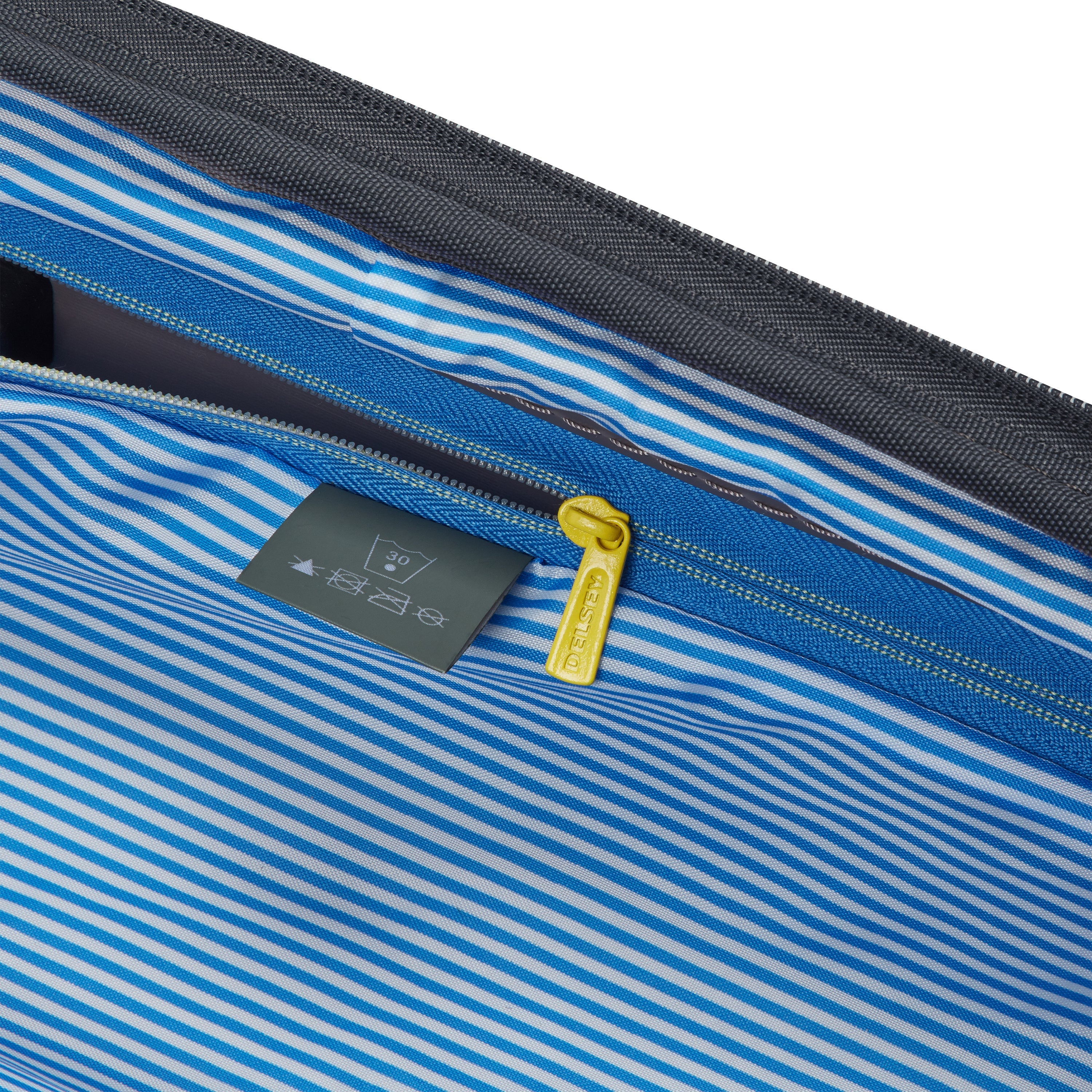 LUTECE| Suitcase Cabin slim Expandable 55 CM GRAPHITE