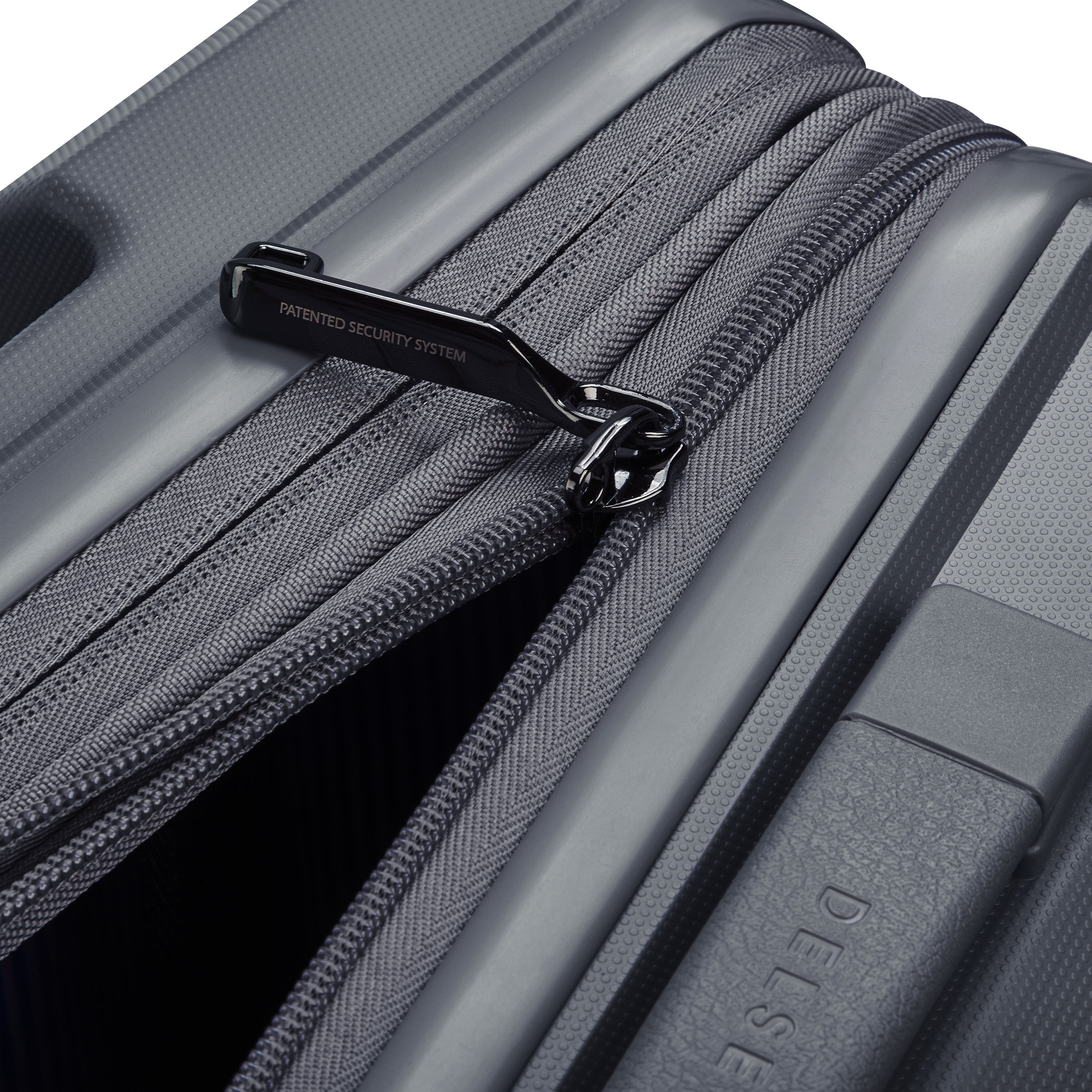LUTECE| Suitcase Cabin slim Expandable 55 CM GRAPHITE
