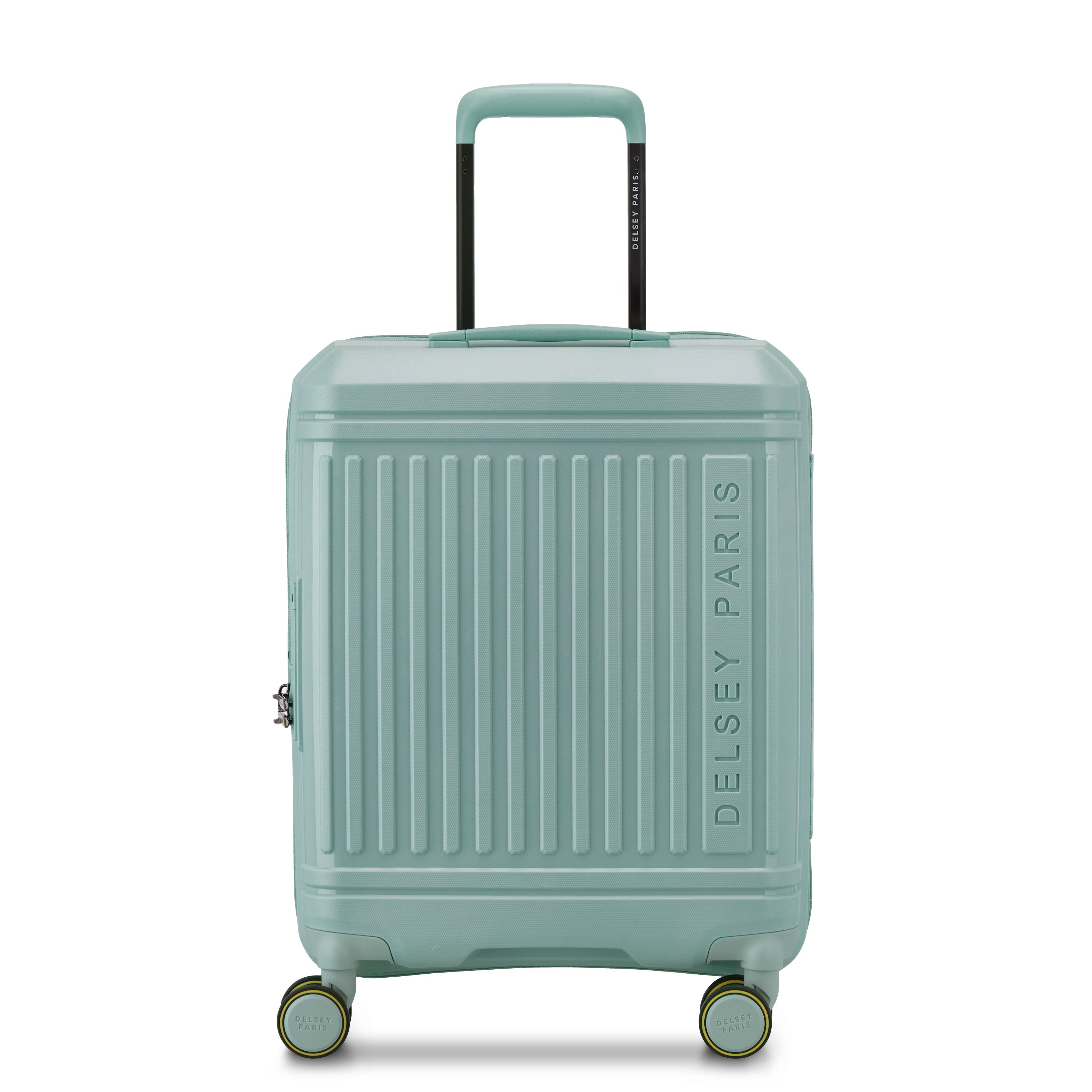 LUTECE| Valise Cabine Slim Extensible 55 CM VERT SAUGE