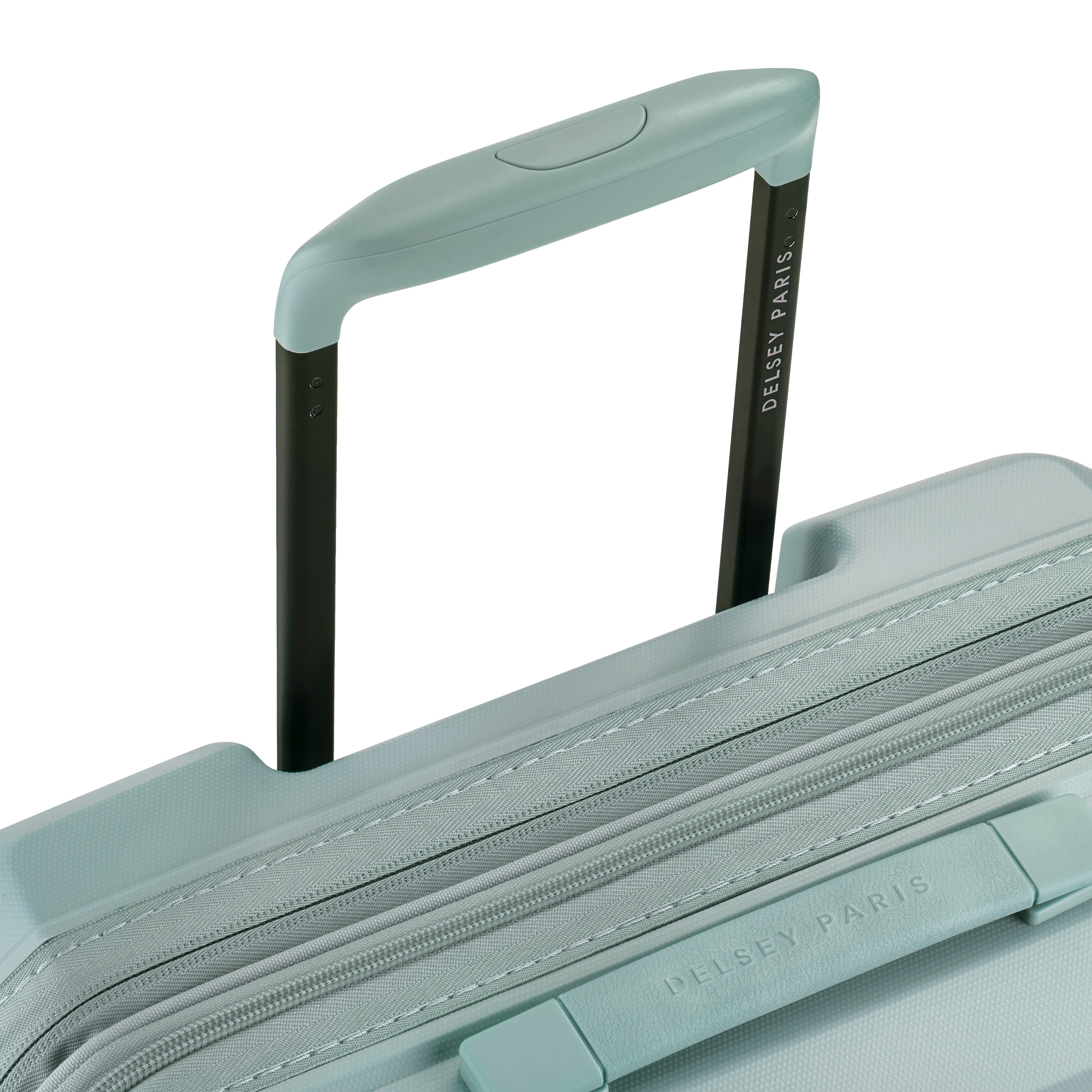 LUTECE| Valise Cabine Slim Extensible 55 CM VERT SAUGE