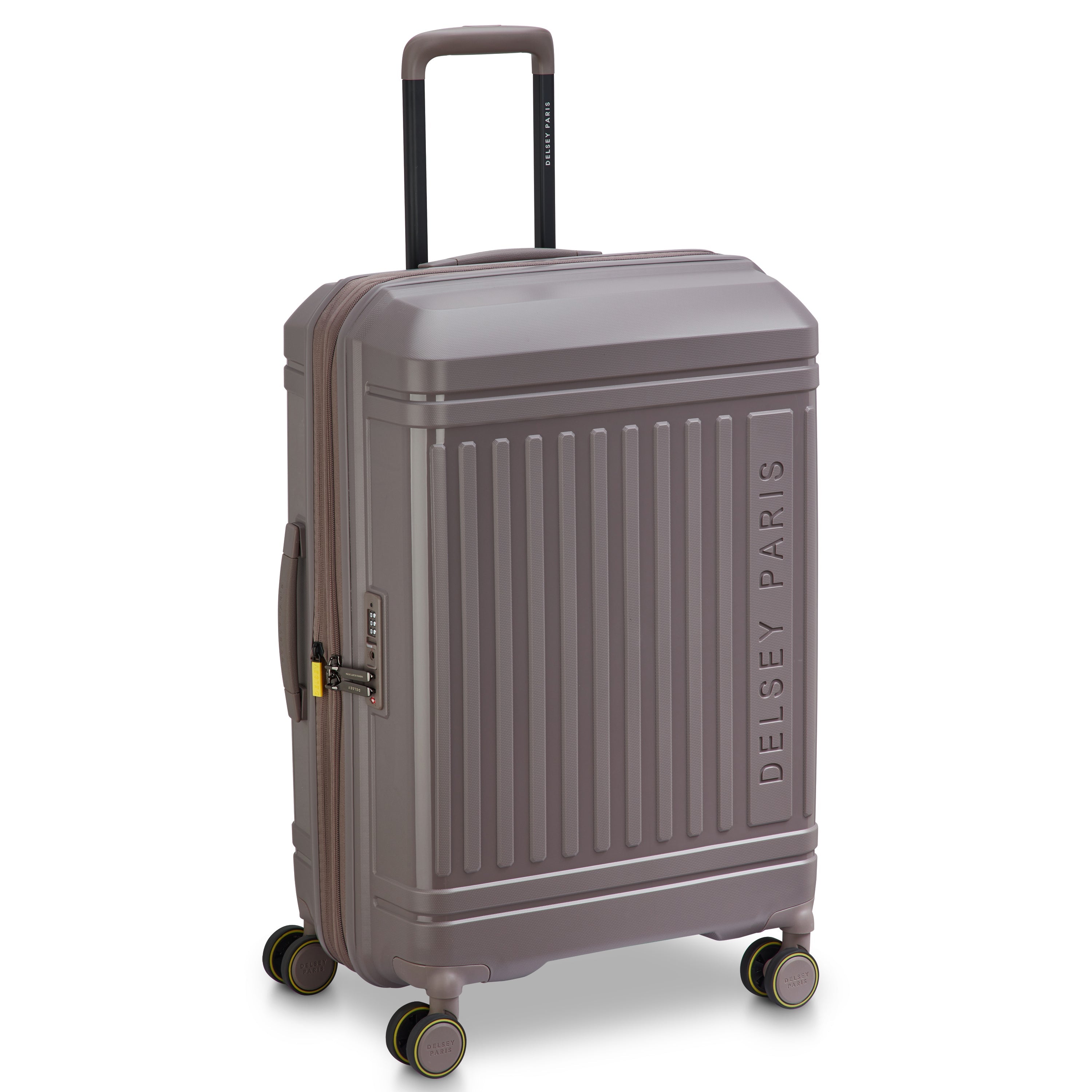 LUTECE| Koffer Aufgabe Erweiterbar 69 CM BRAUN