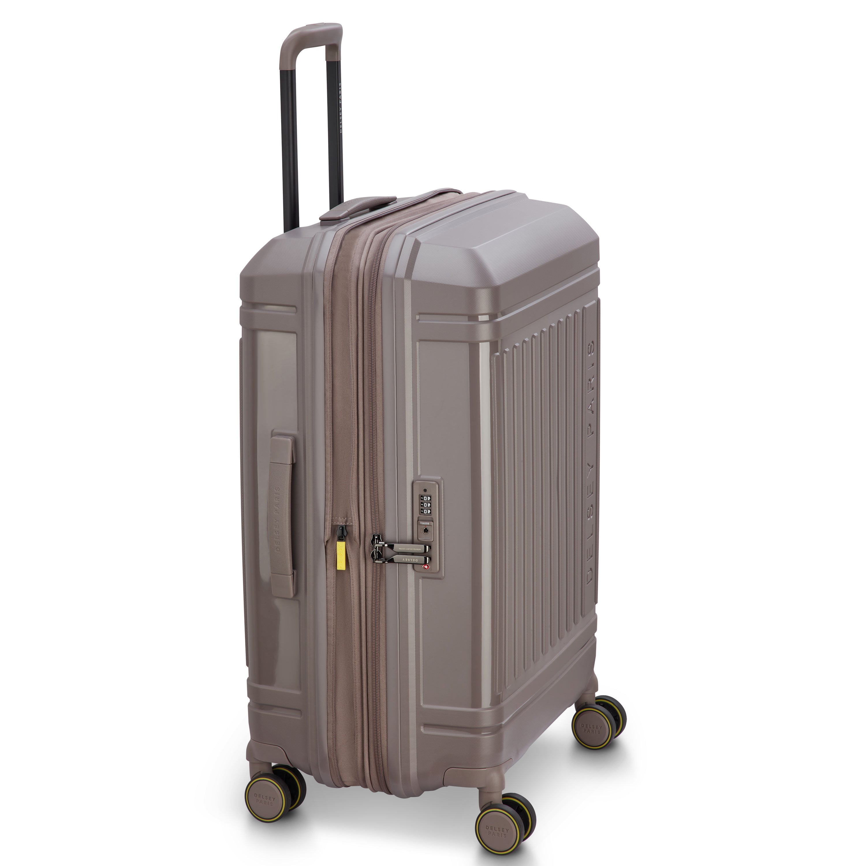 LUTECE| Koffer Aufgabe Erweiterbar 69 CM BRAUN