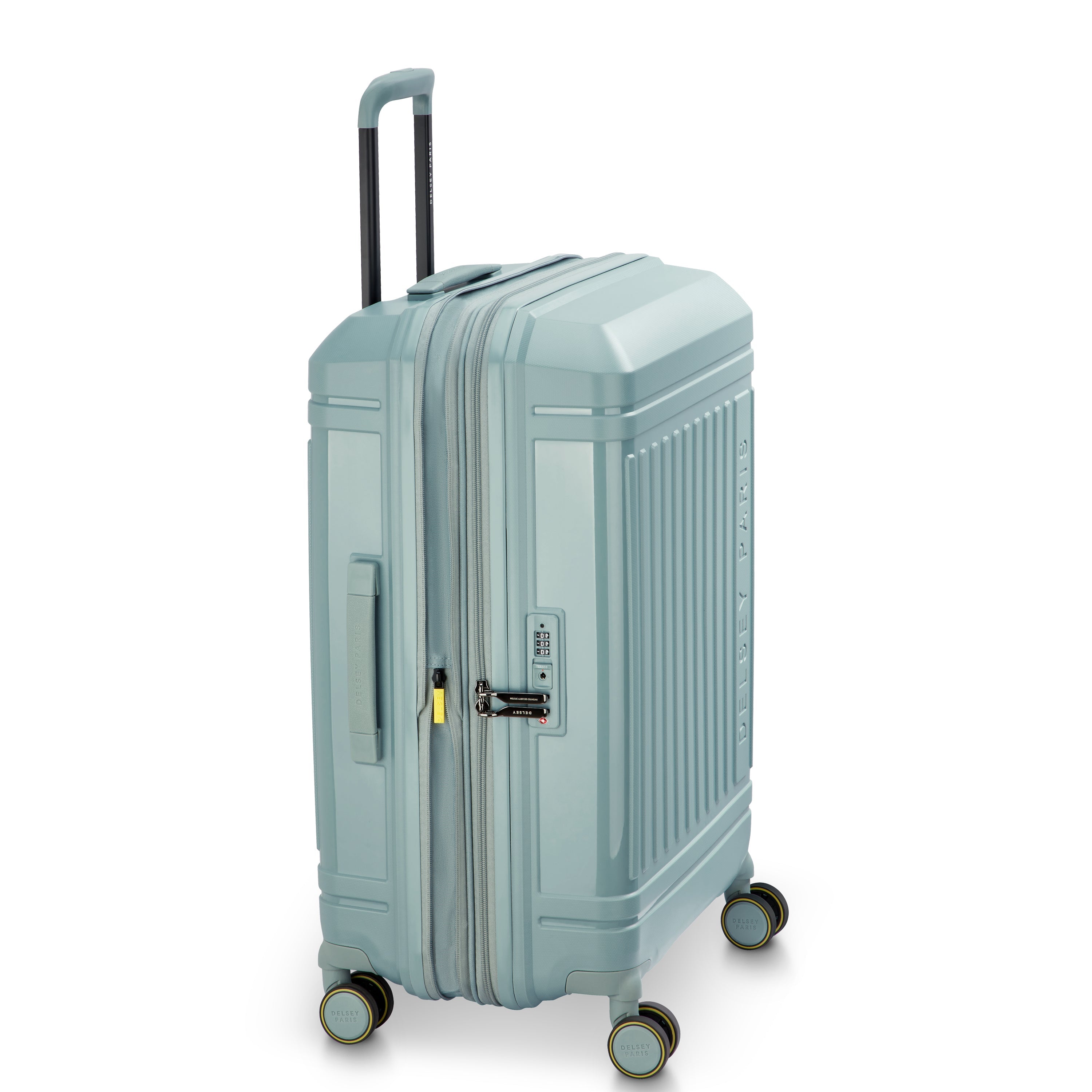 LUTECE| Suitcase Check-In Expandable 69 CM SAGE GREEN