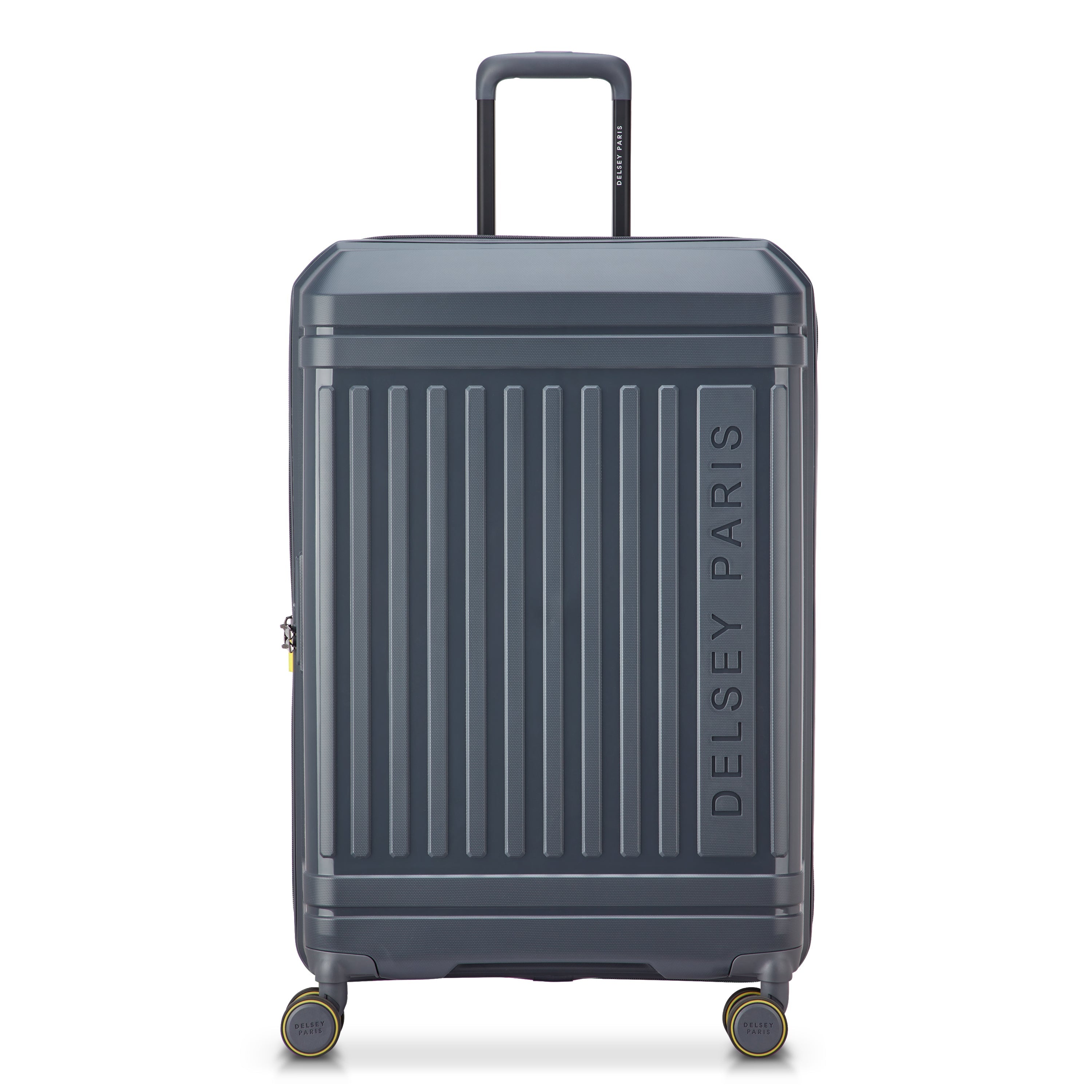 LUTECE| Koffer Aufgabe Erweiterbar 76 CM GRAPHIT