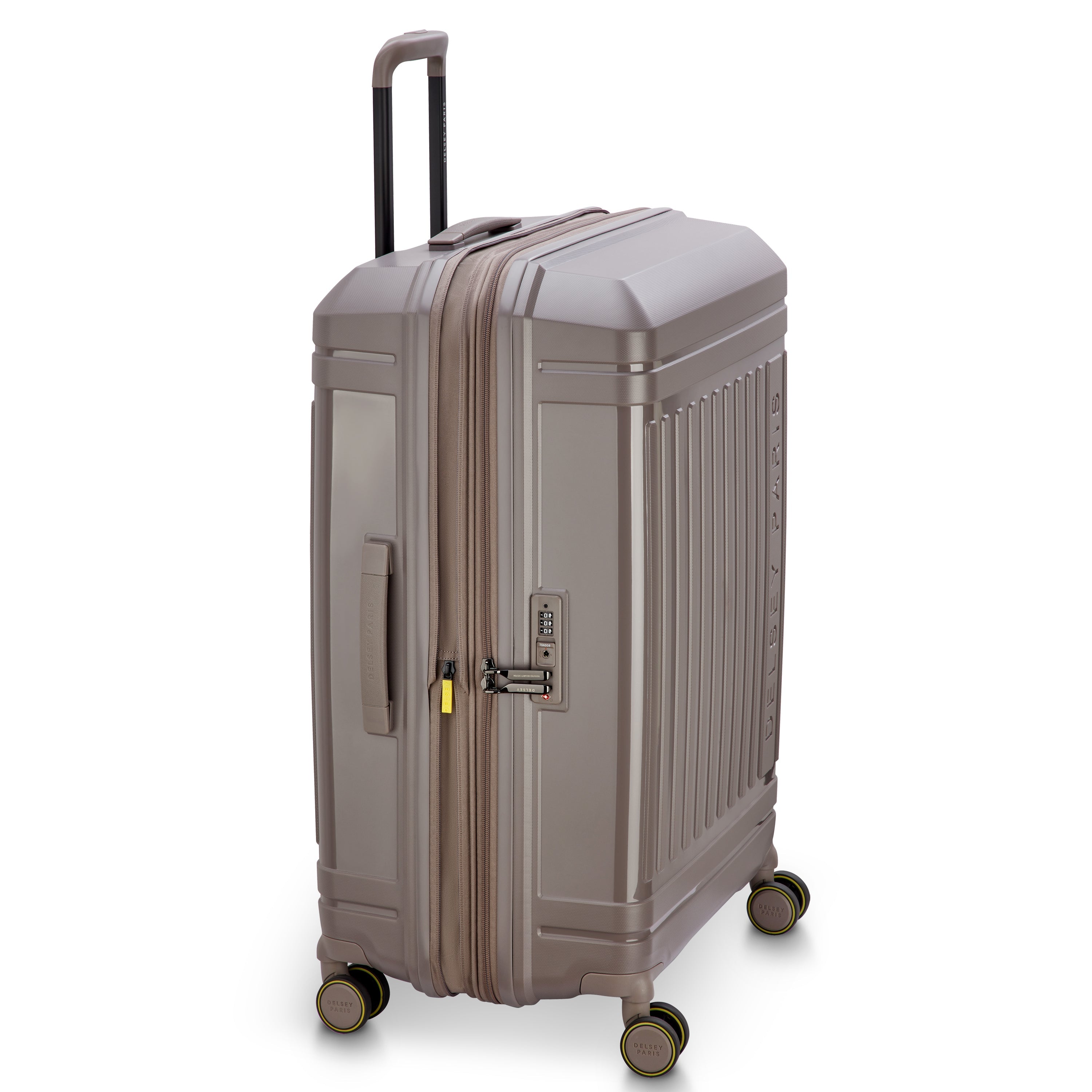 LUTECE| Suitcase Check-In Expandable 76 CM BROWN