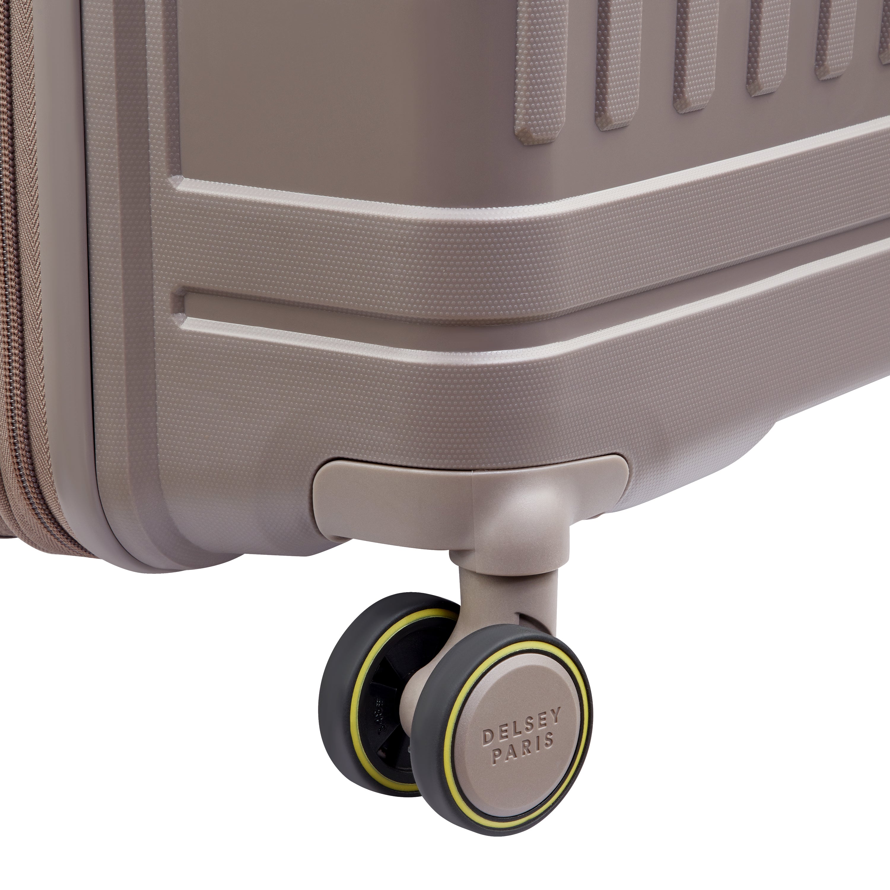 LUTECE| Suitcase Check-In Expandable 76 CM BROWN