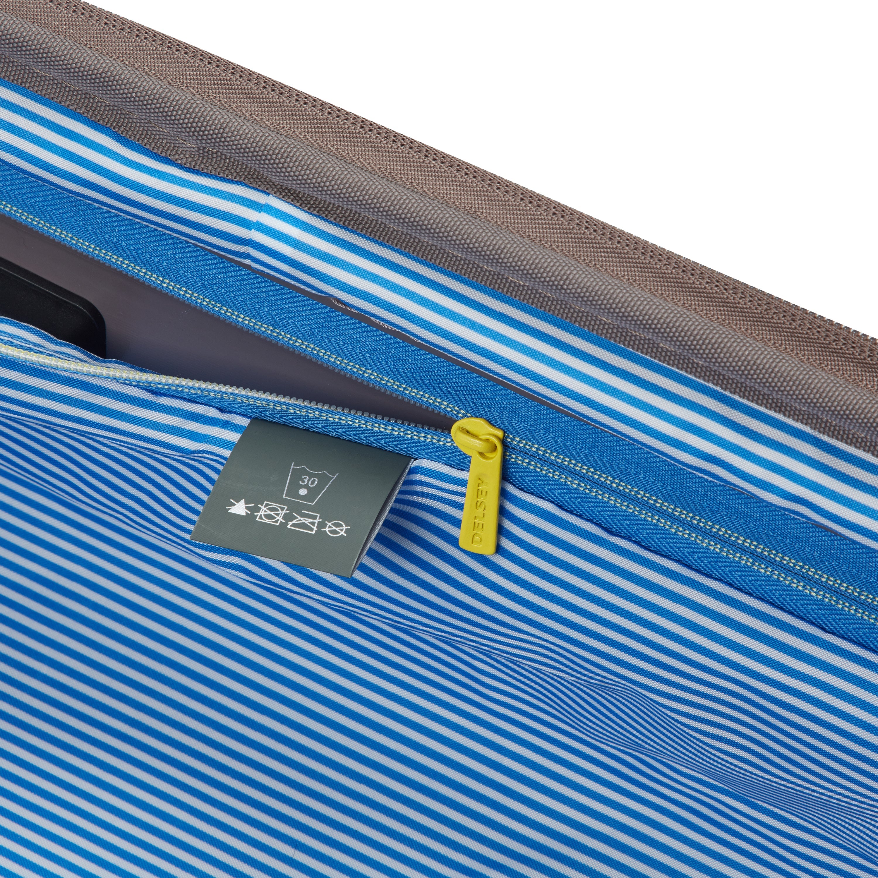 LUTECE| Suitcase Check-In Expandable 76 CM BROWN