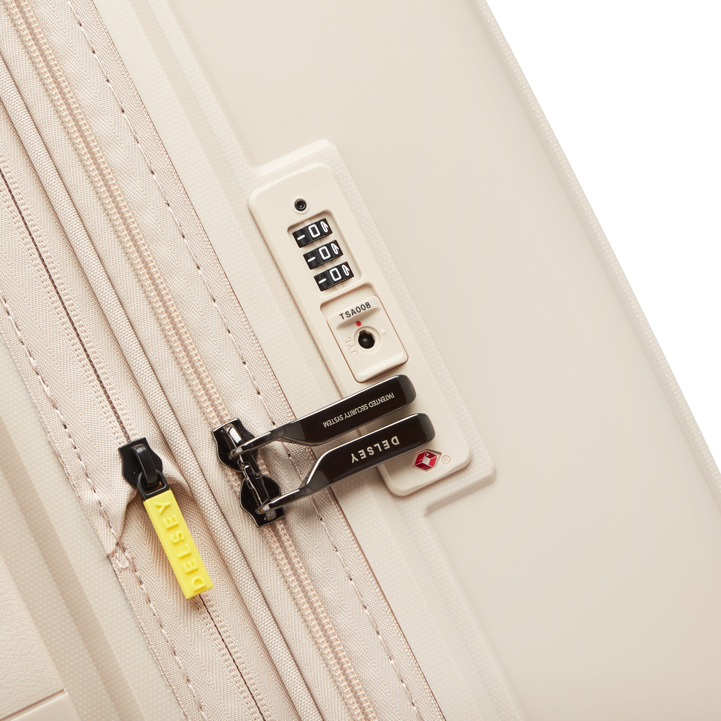 LUTECE| Suitcase Check-In Expandable 76 CM BEIGE